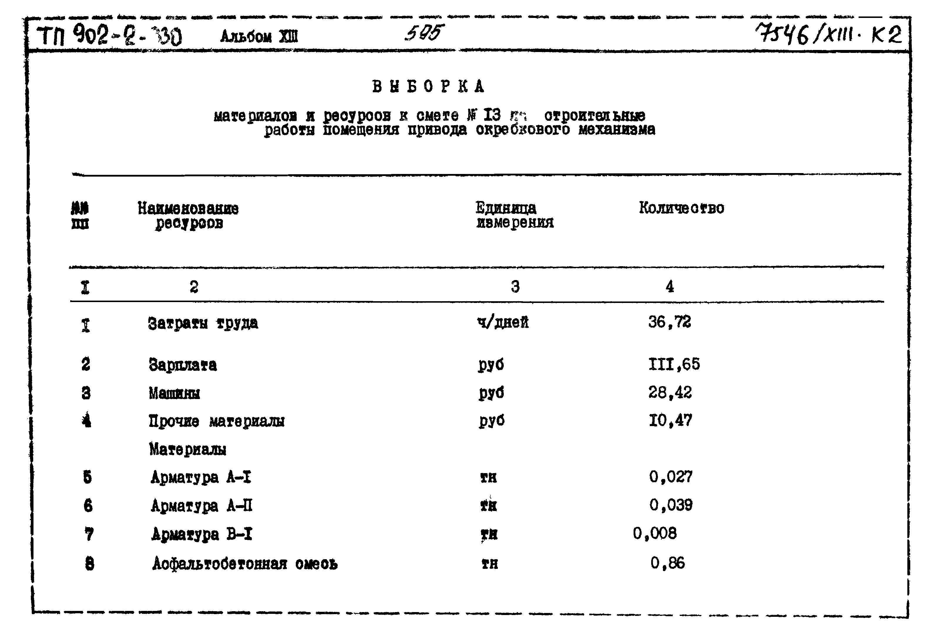 Типовой проект 902-2-330