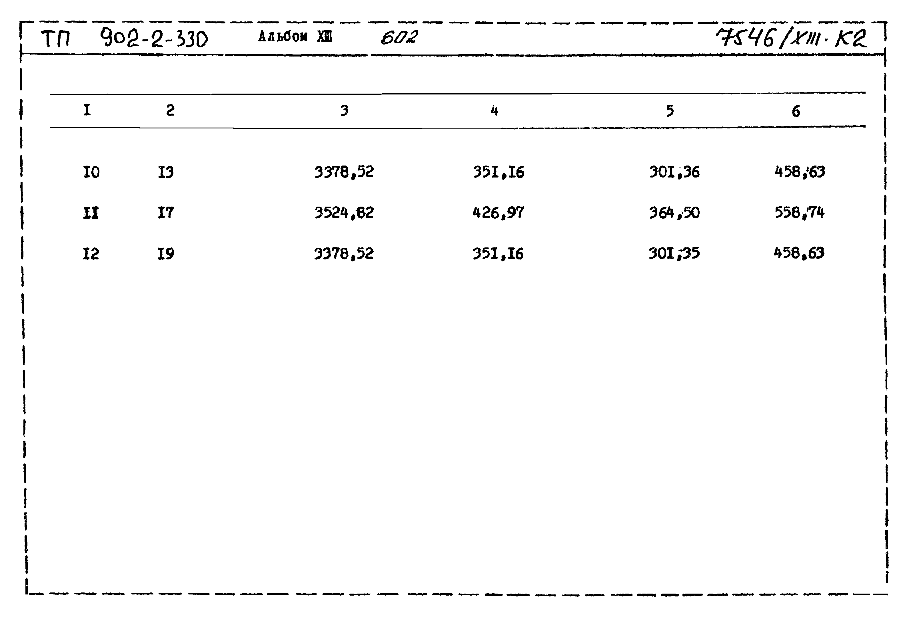 Типовой проект 902-2-330