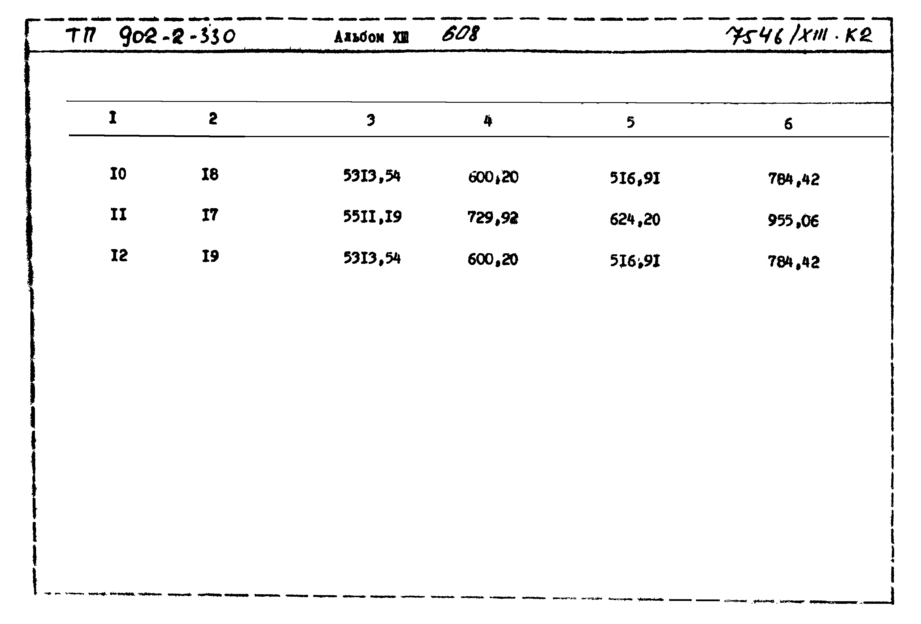 Типовой проект 902-2-330