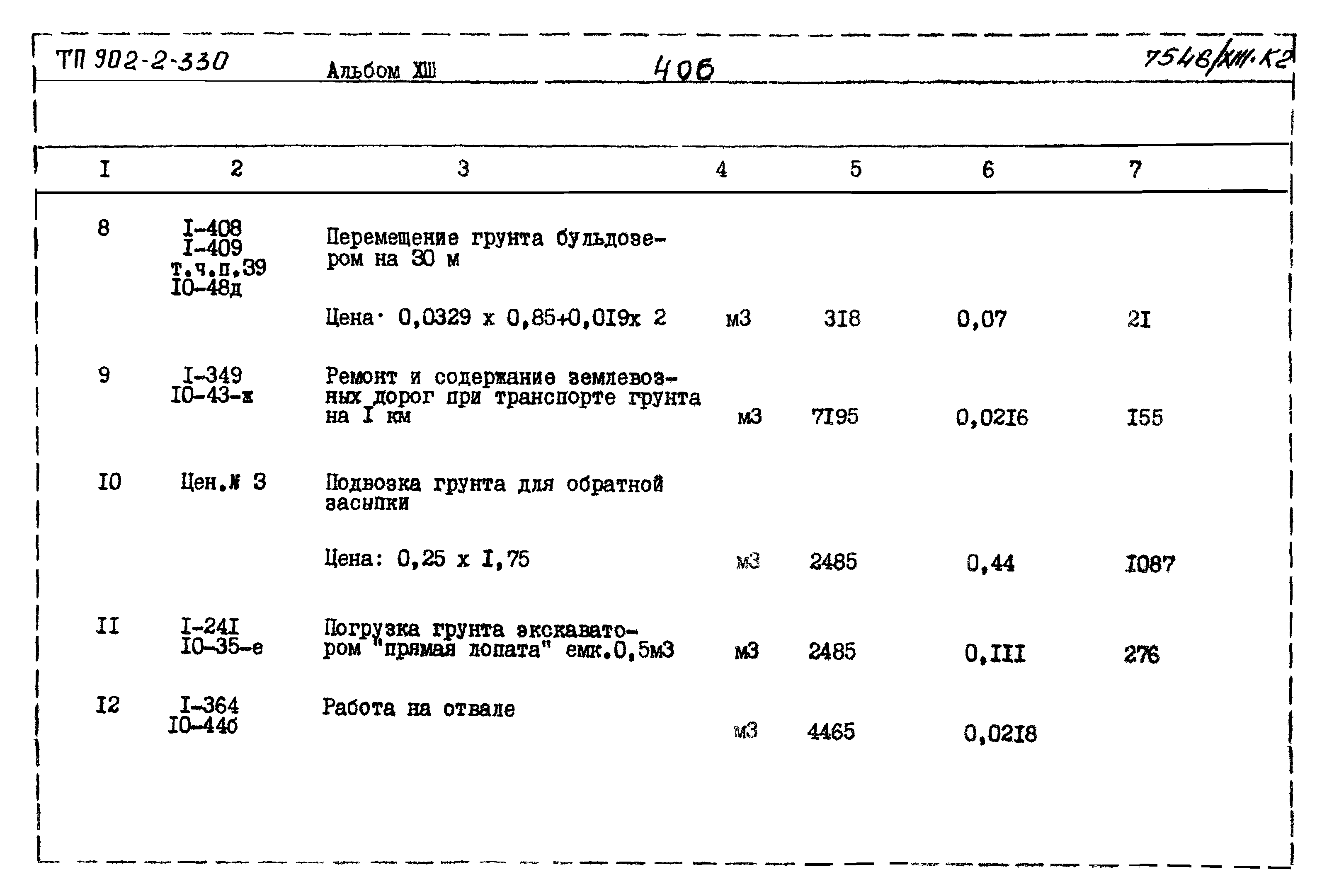 Типовой проект 902-2-330