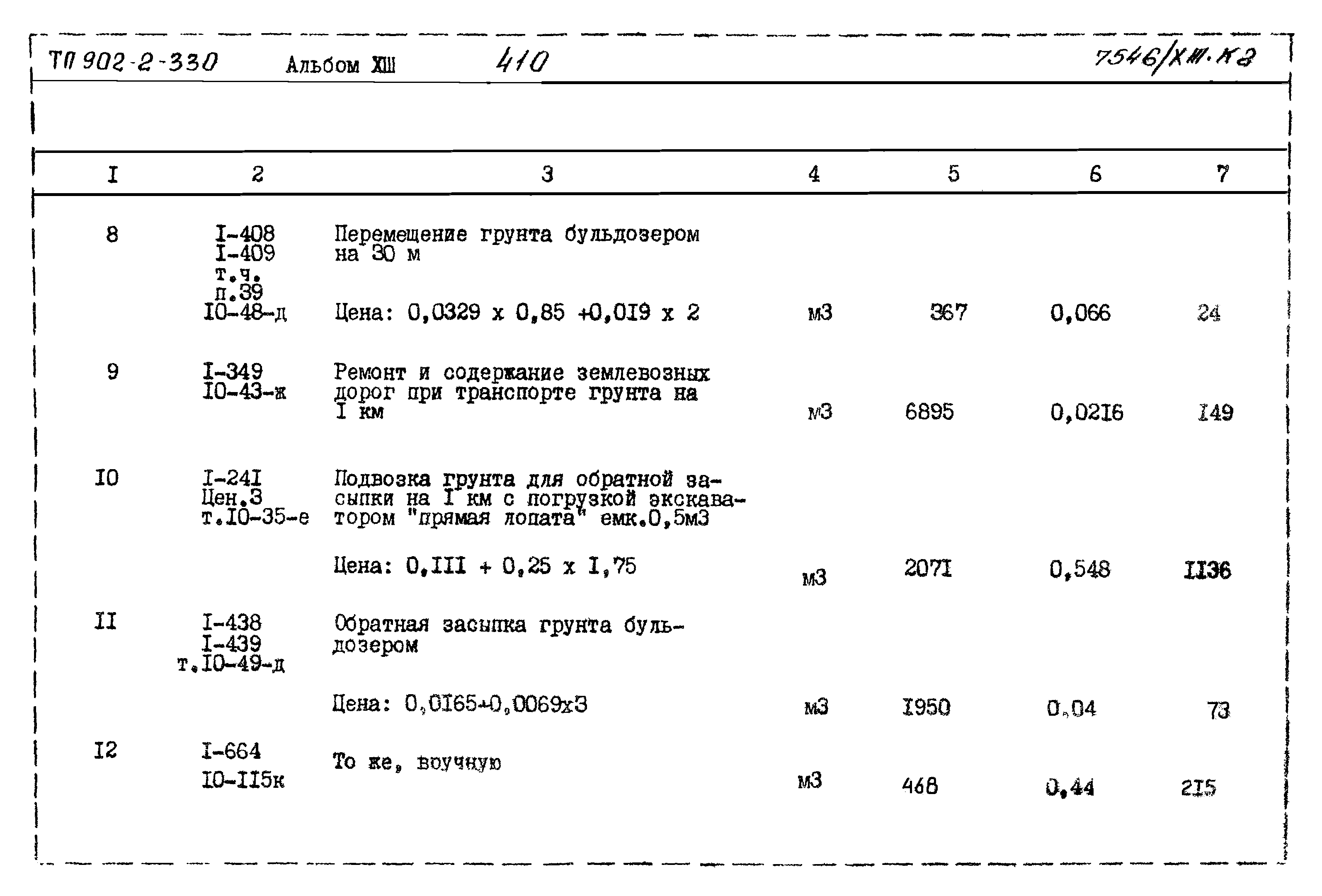 Типовой проект 902-2-330