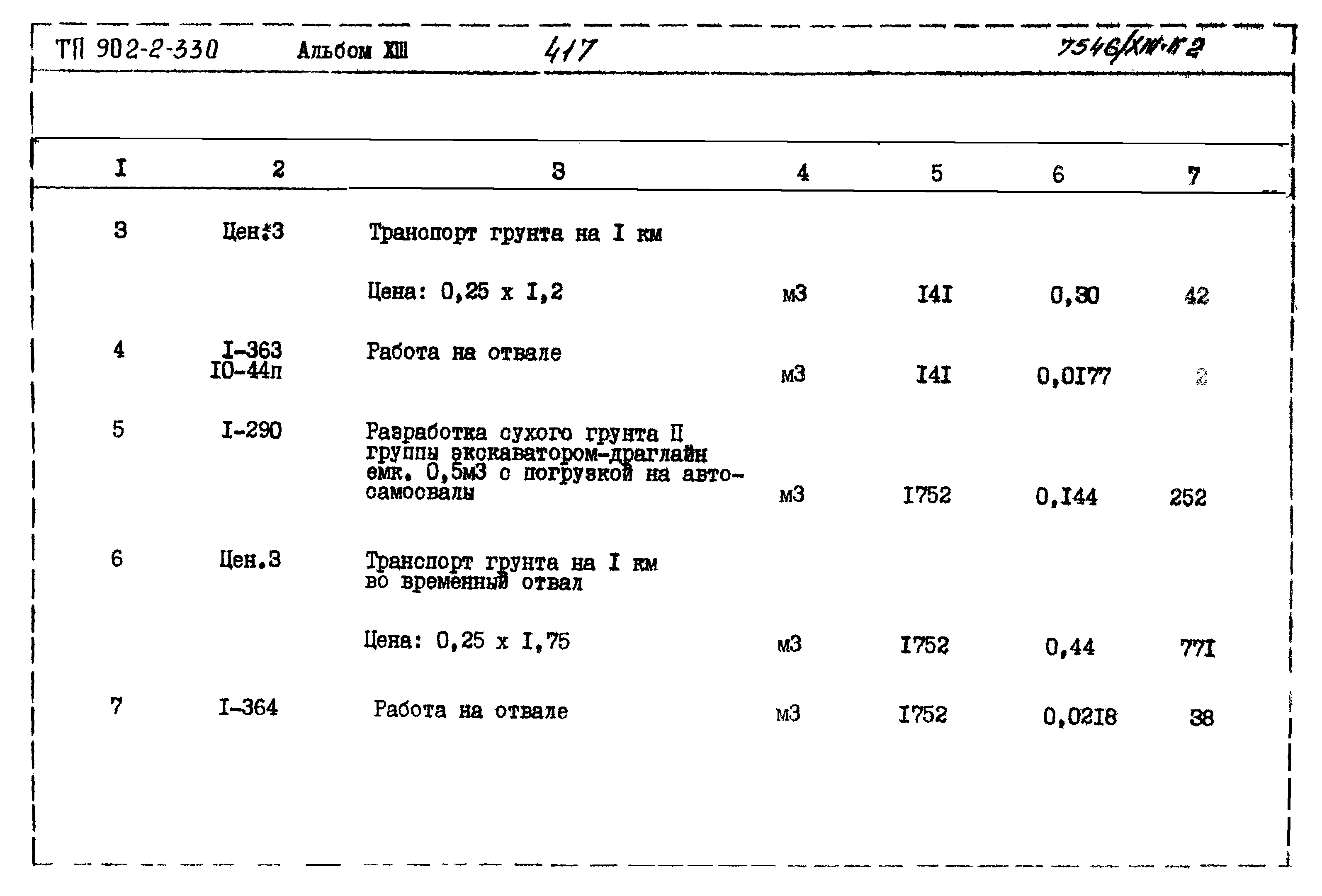 Типовой проект 902-2-330