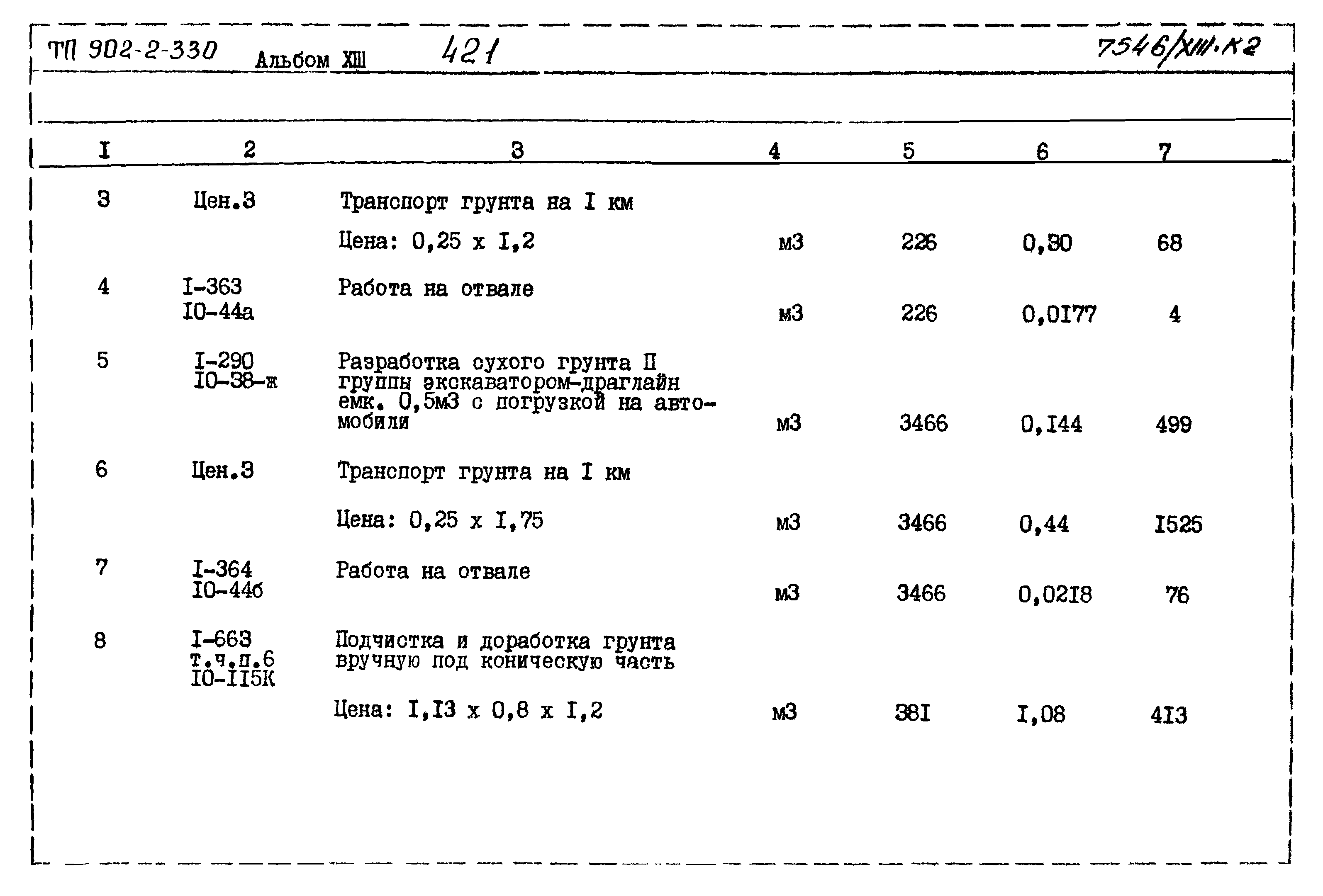 Типовой проект 902-2-330