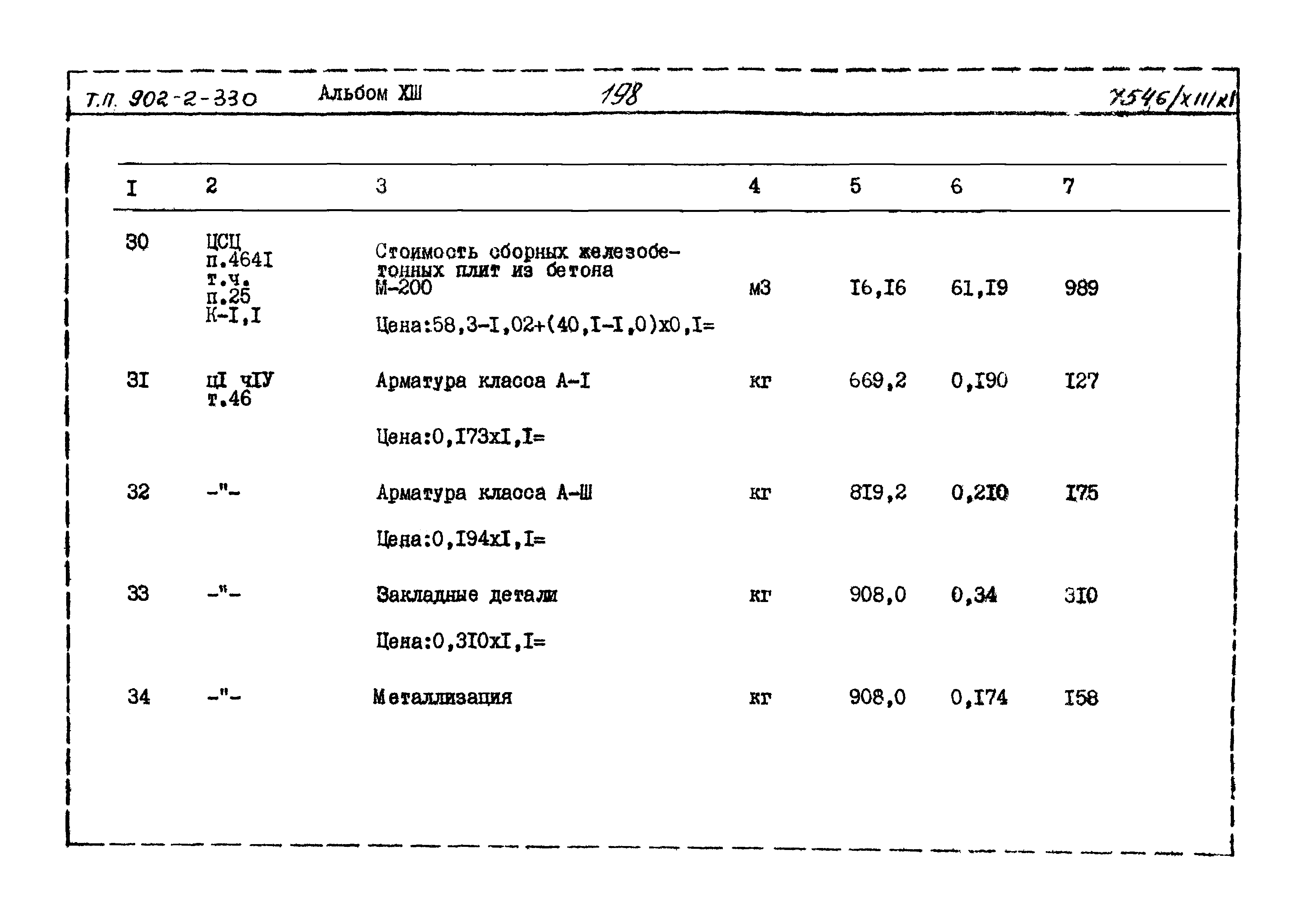 Типовой проект 902-2-330