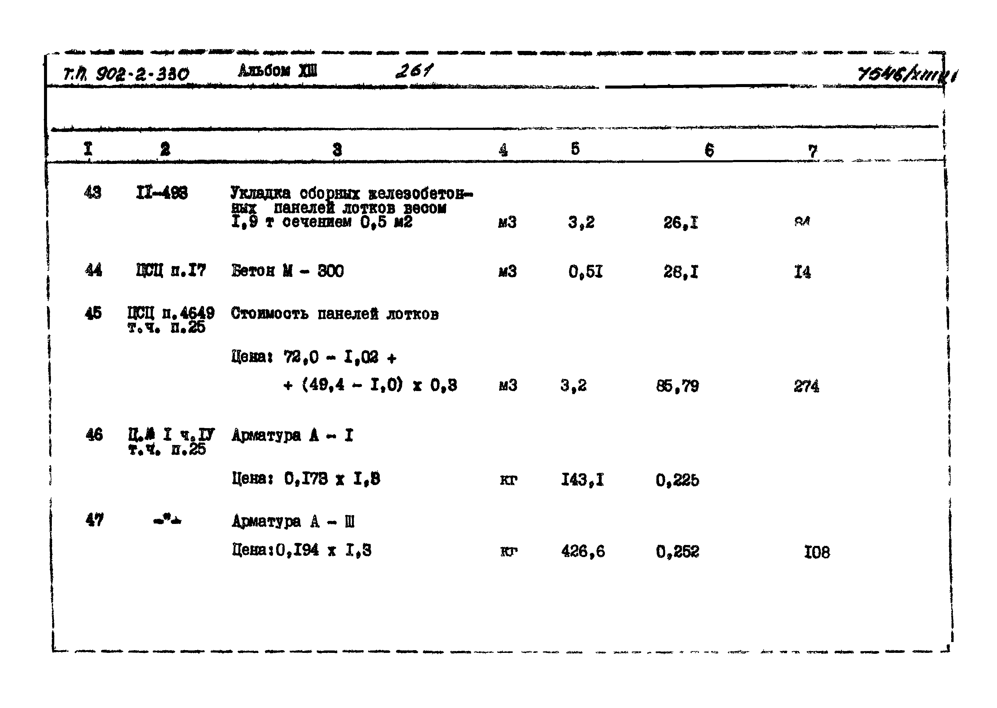 Типовой проект 902-2-330