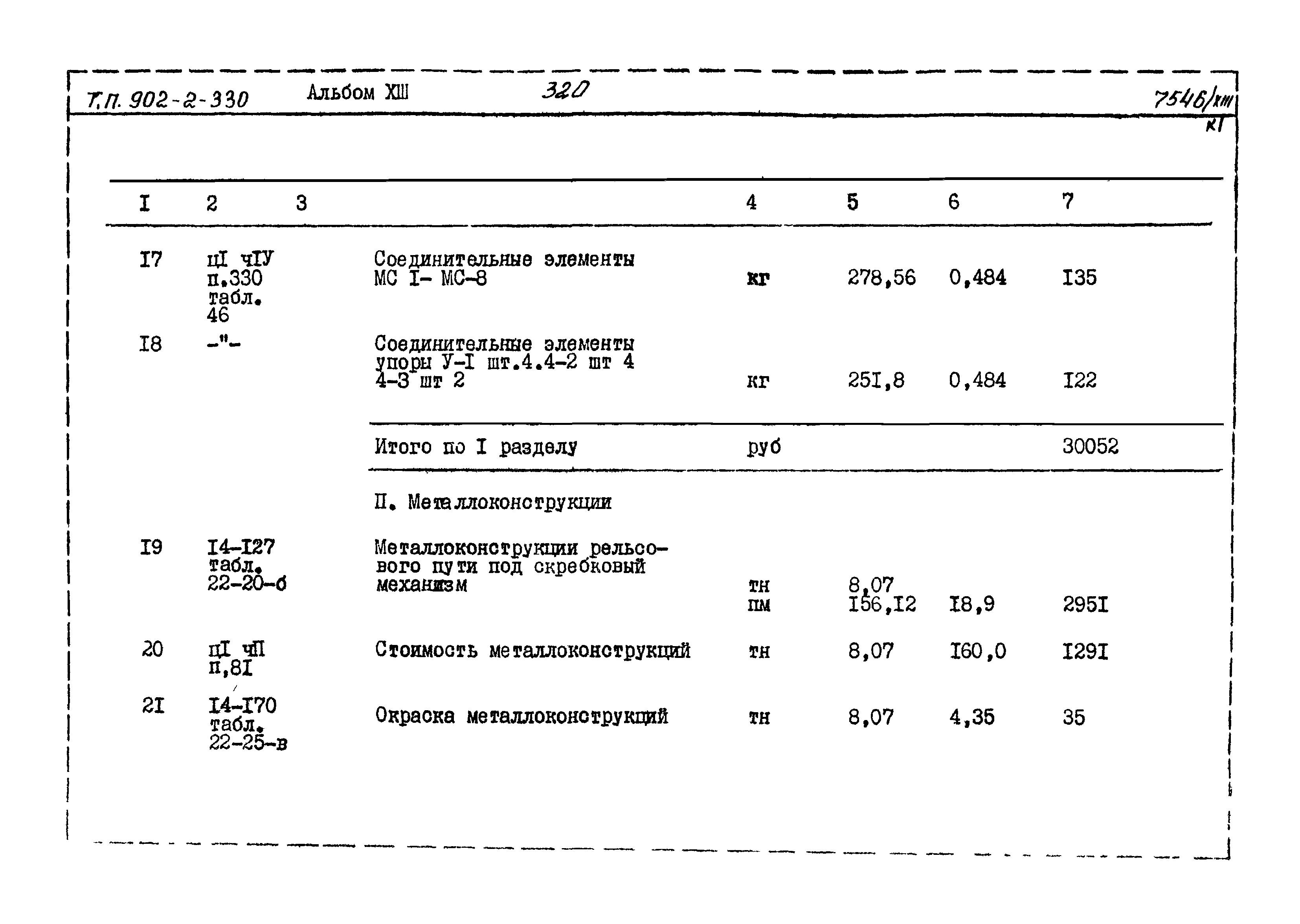 Типовой проект 902-2-330