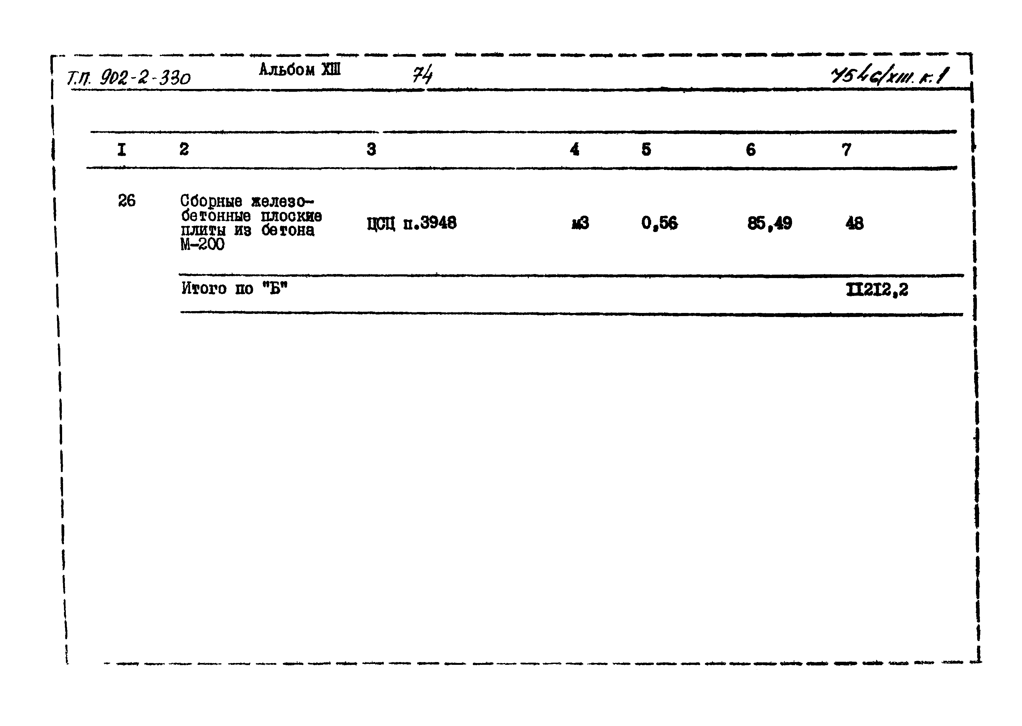 Типовой проект 902-2-330