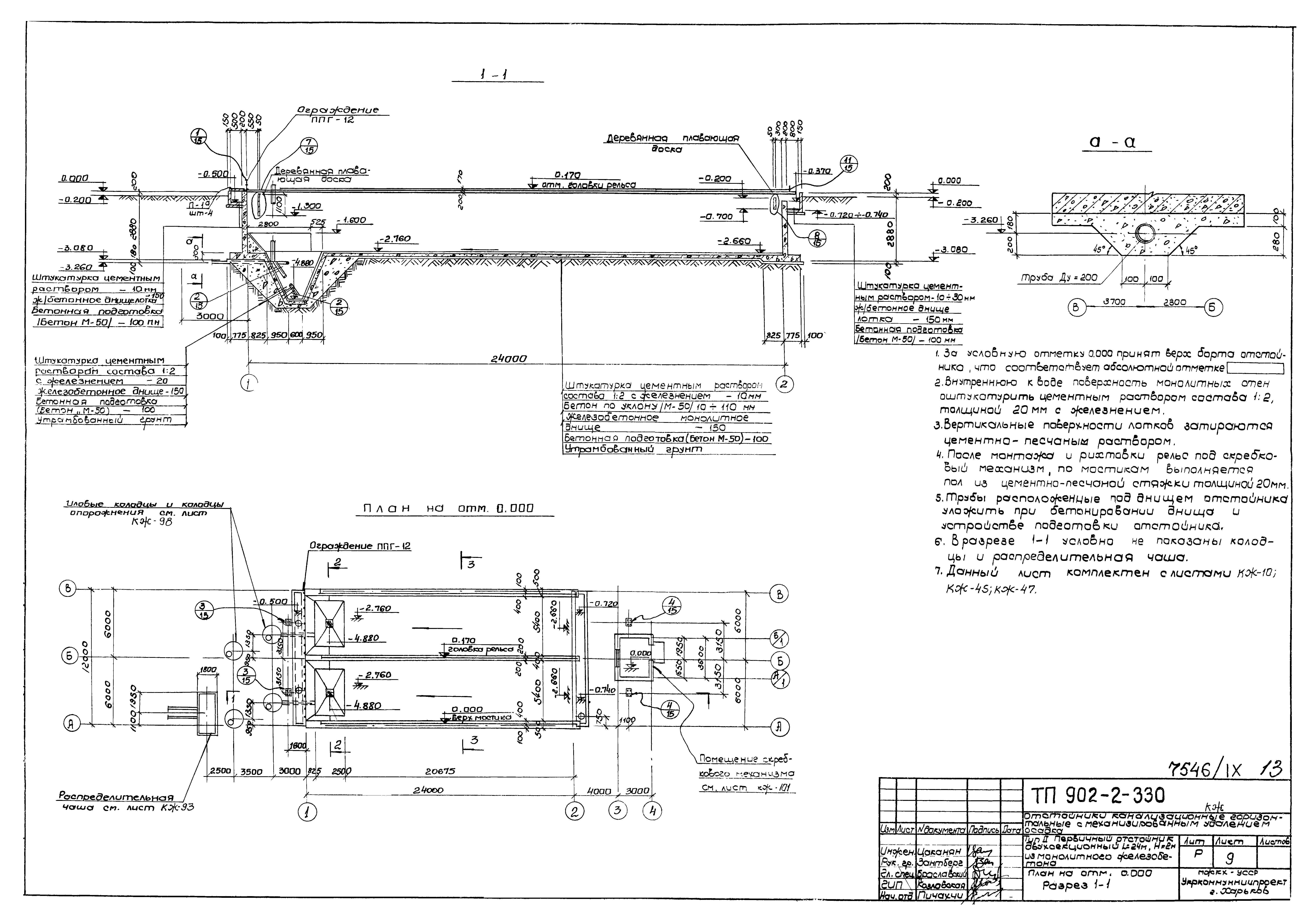 Типовой проект 902-2-330