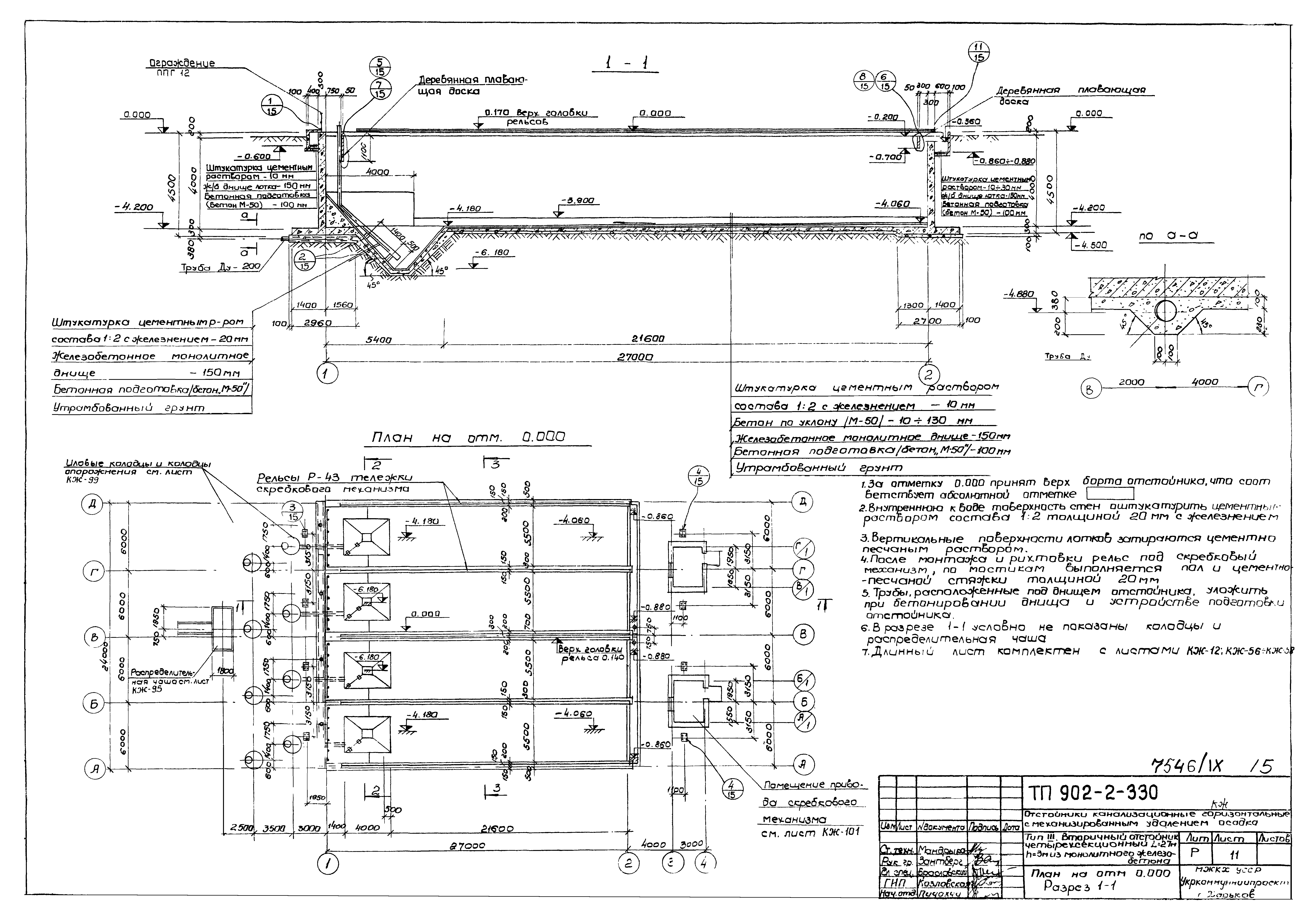 Типовой проект 902-2-330