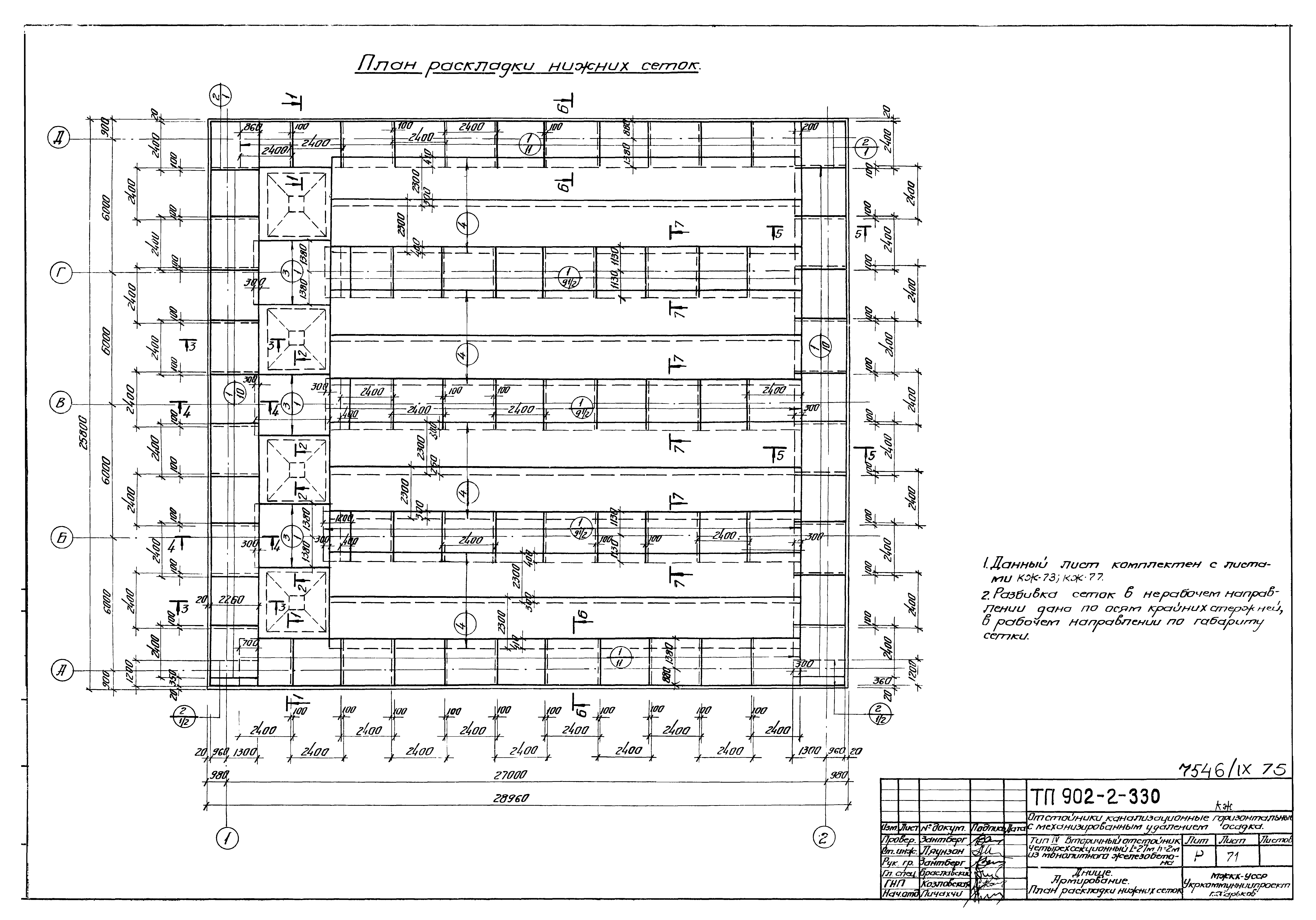 Типовой проект 902-2-330