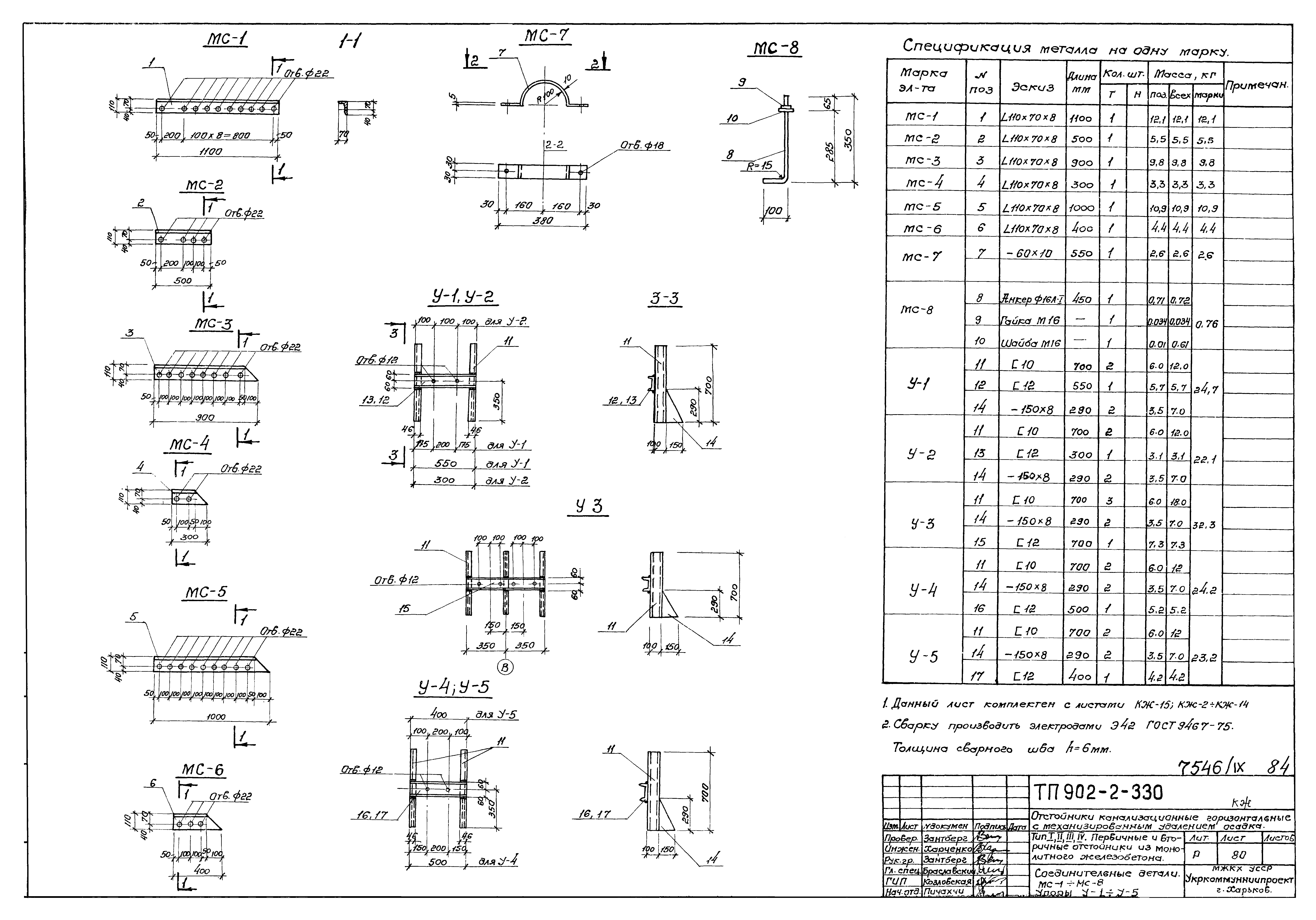 Типовой проект 902-2-330