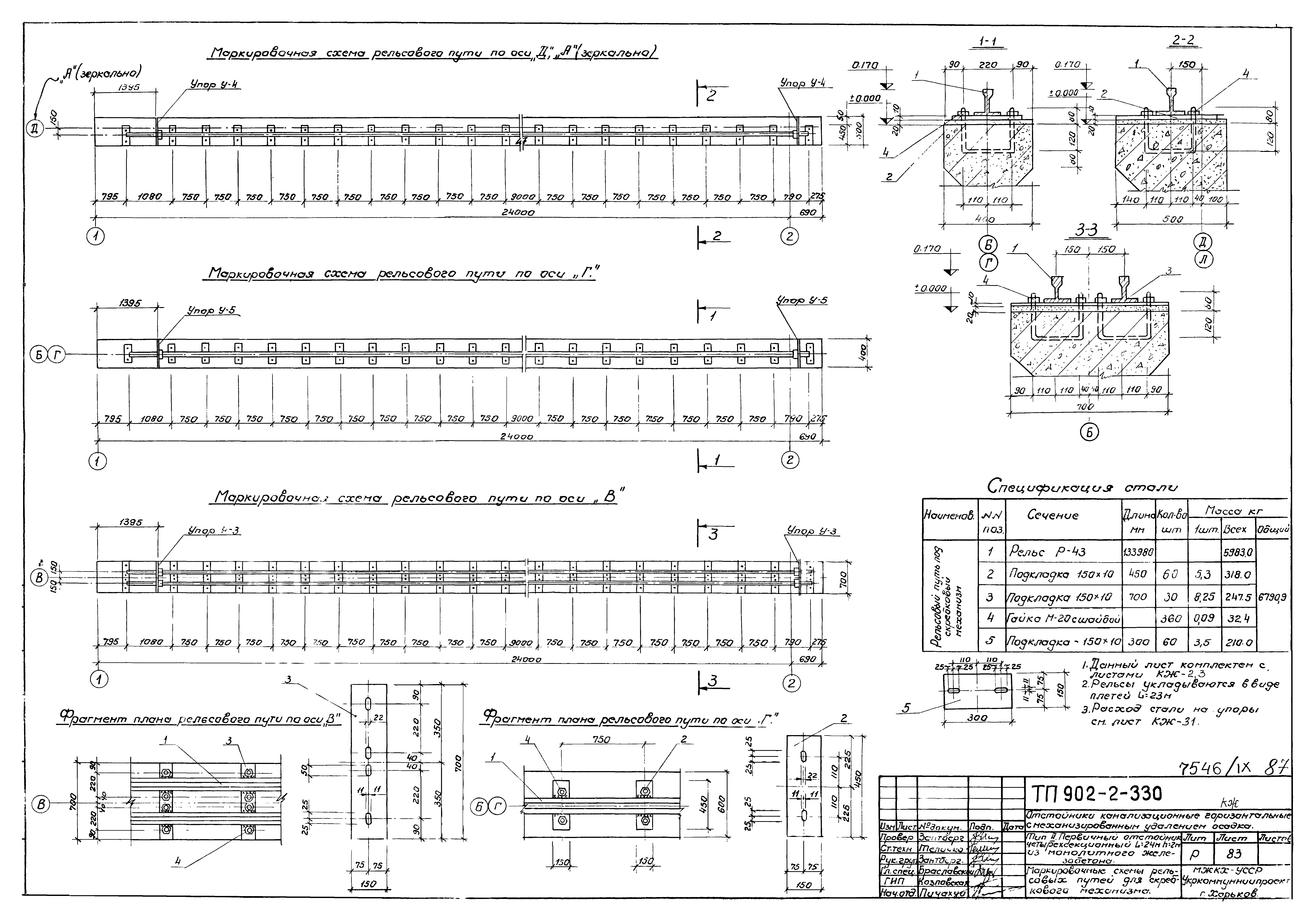 Типовой проект 902-2-330