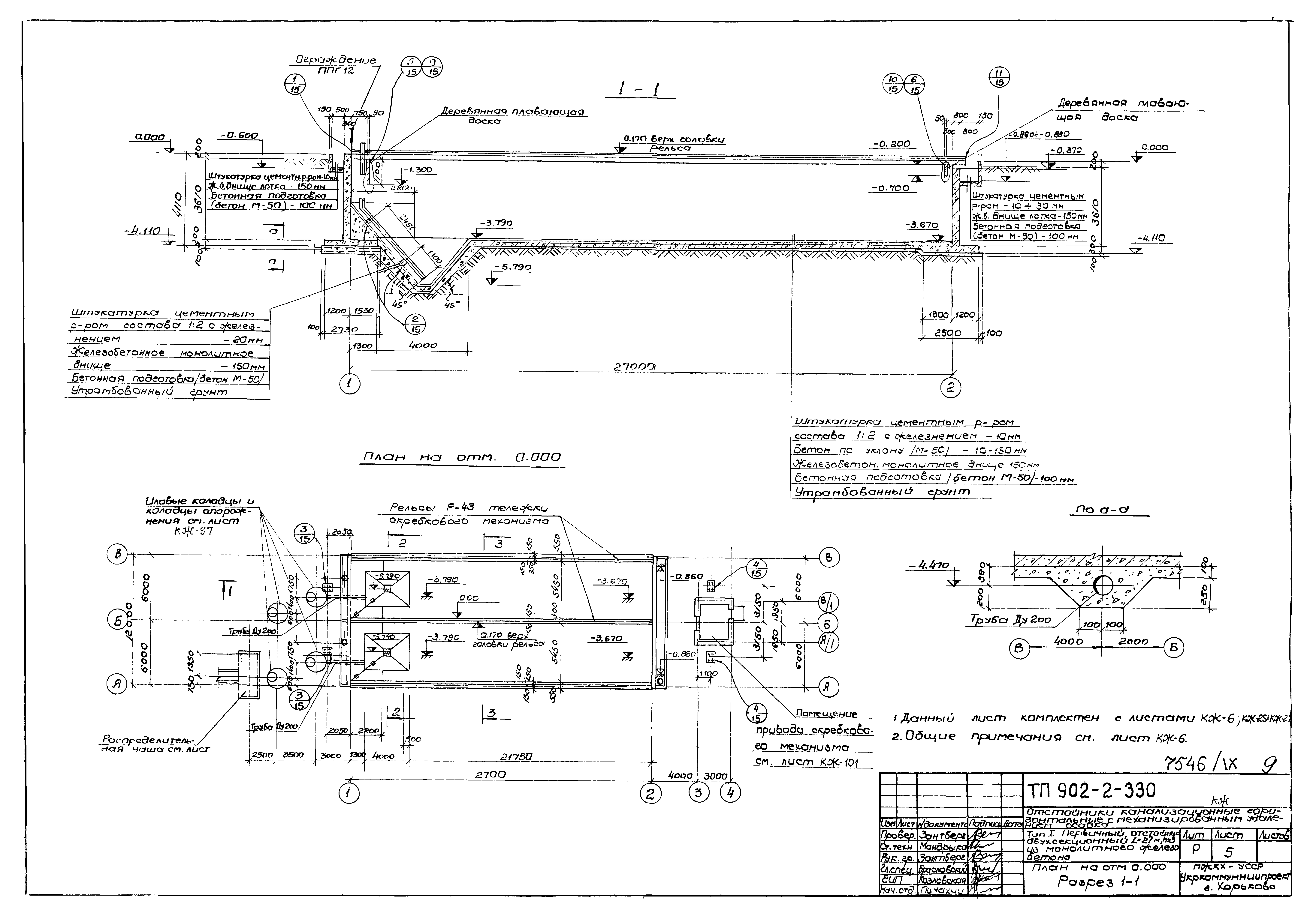 Типовой проект 902-2-330