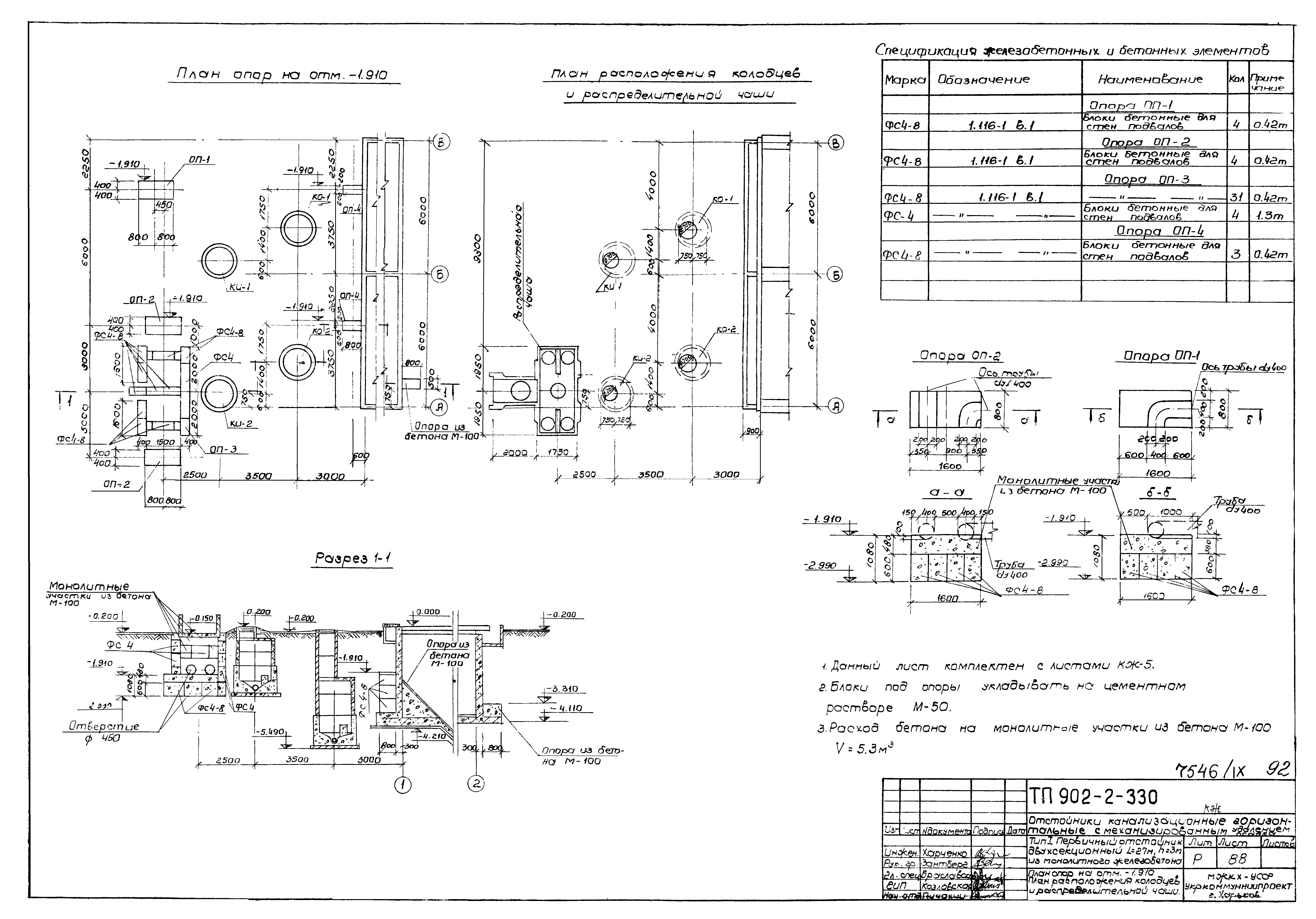 Типовой проект 902-2-330