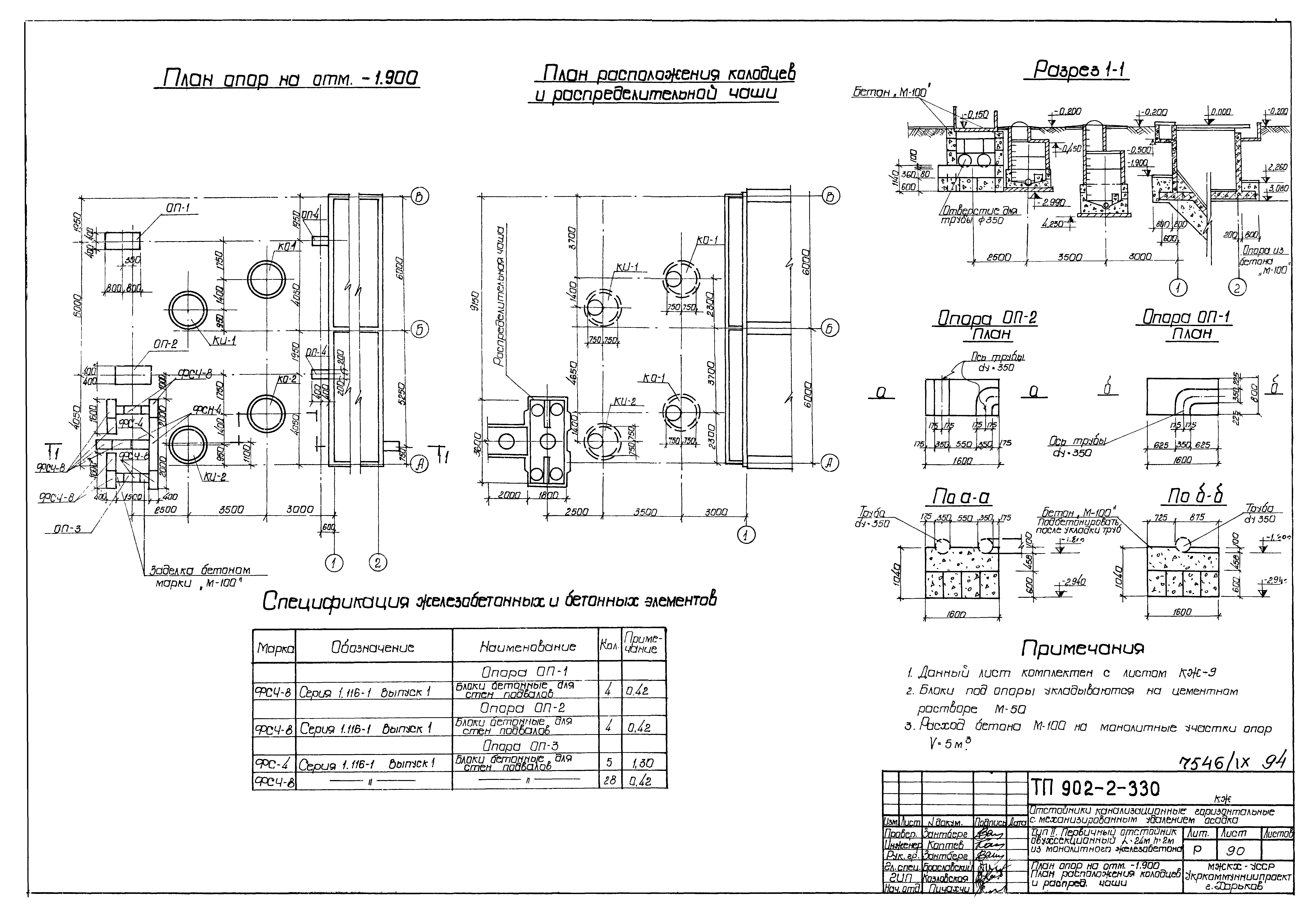 Типовой проект 902-2-330