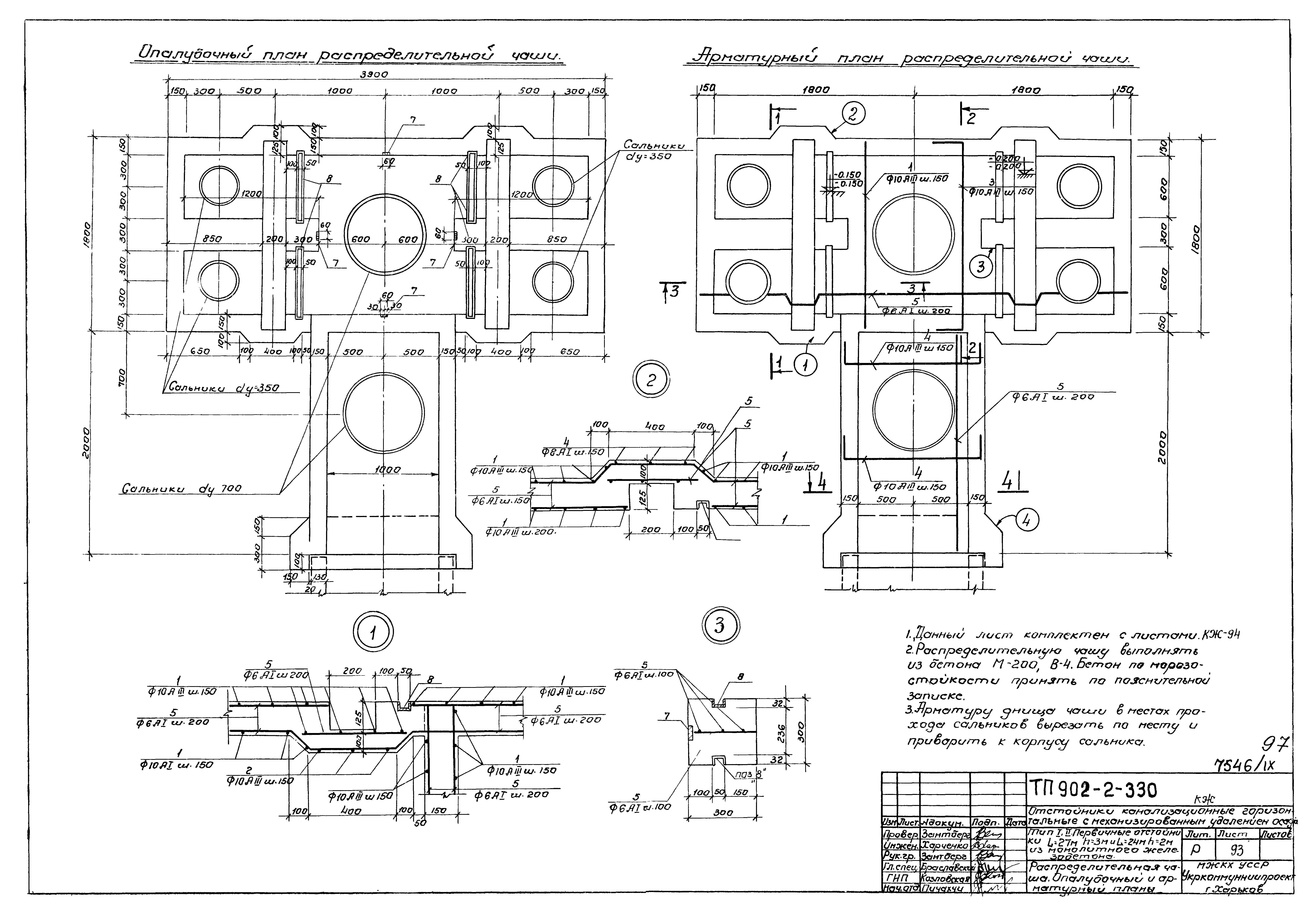 Типовой проект 902-2-330