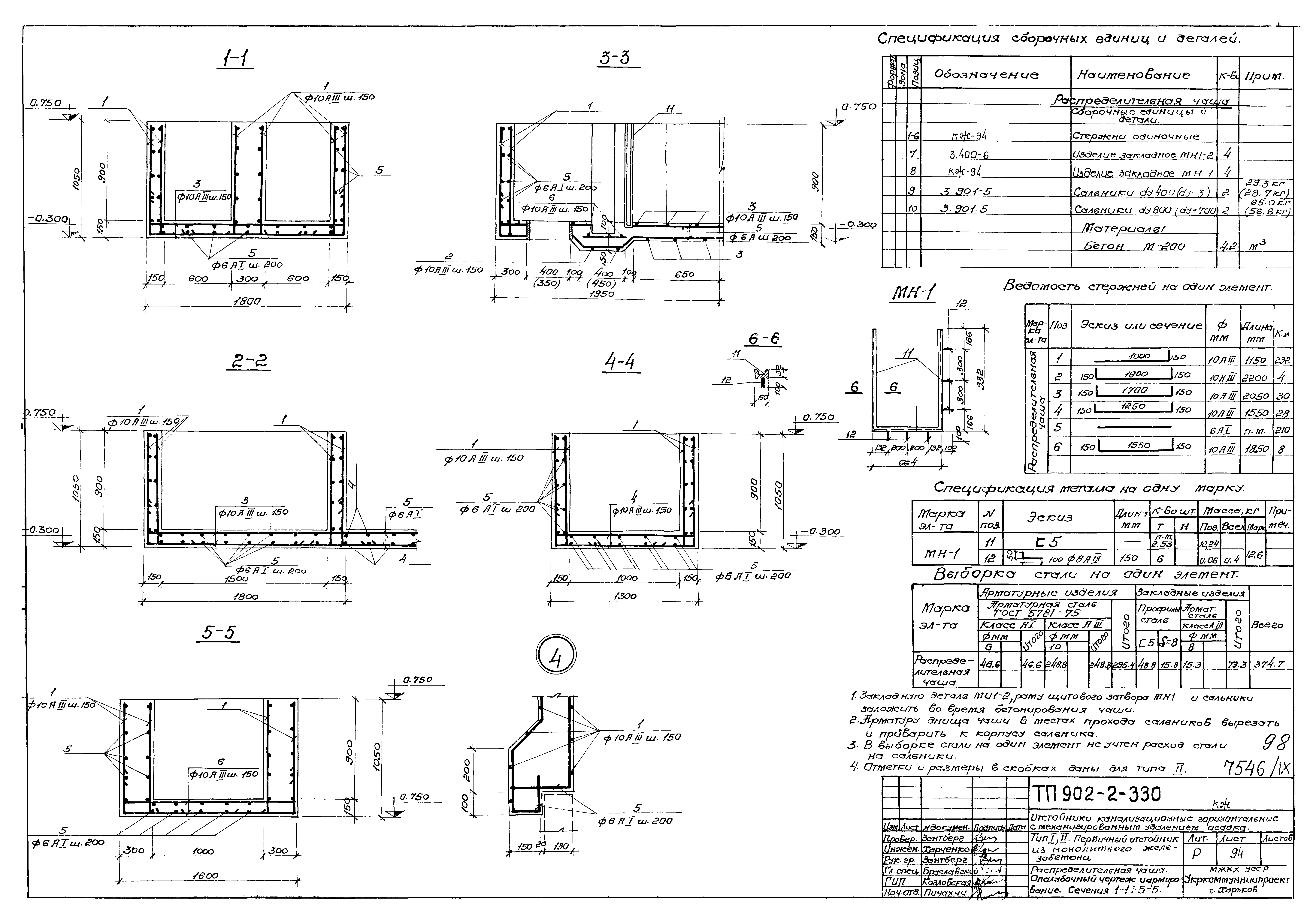 Типовой проект 902-2-330