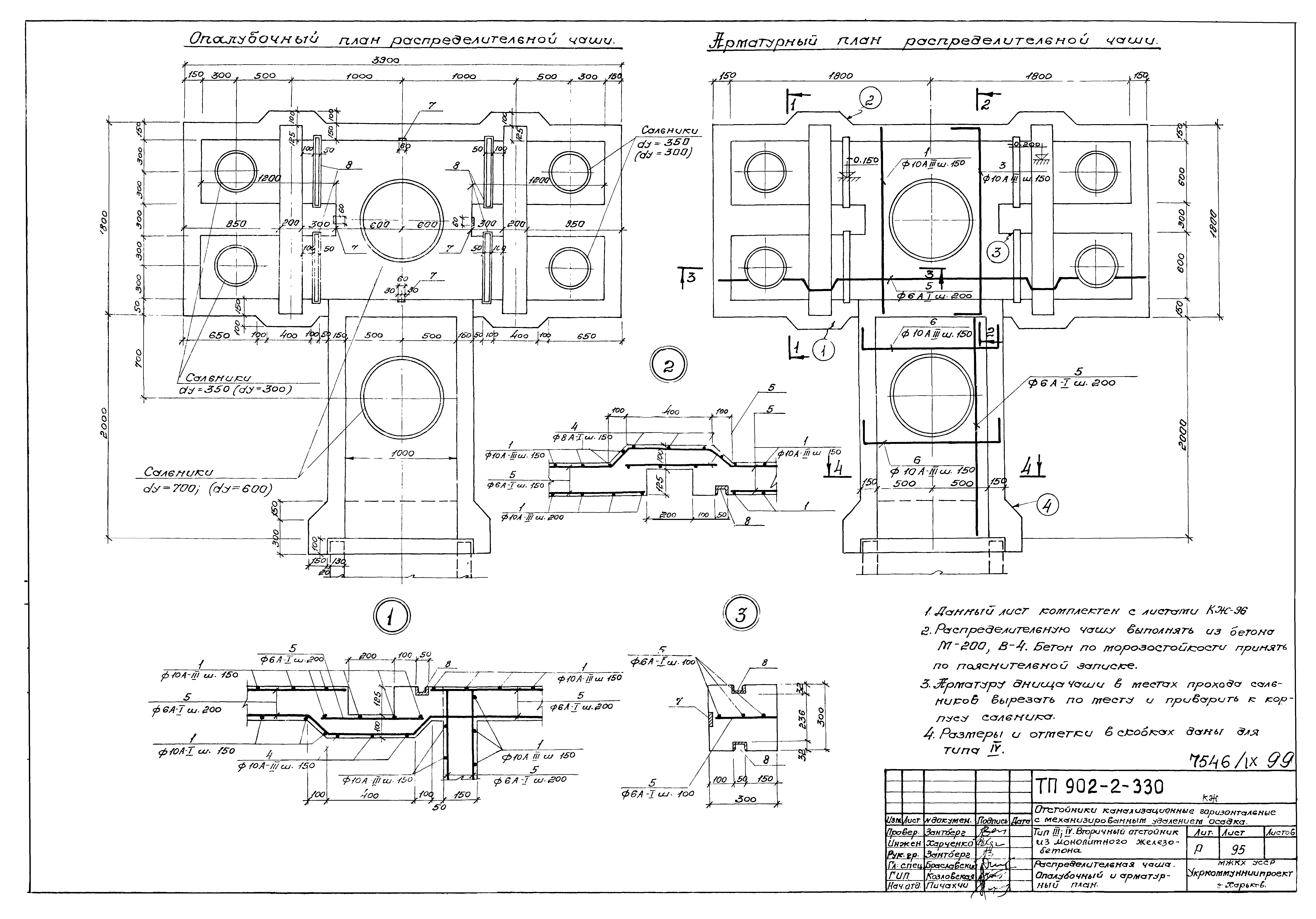 Типовой проект 902-2-330