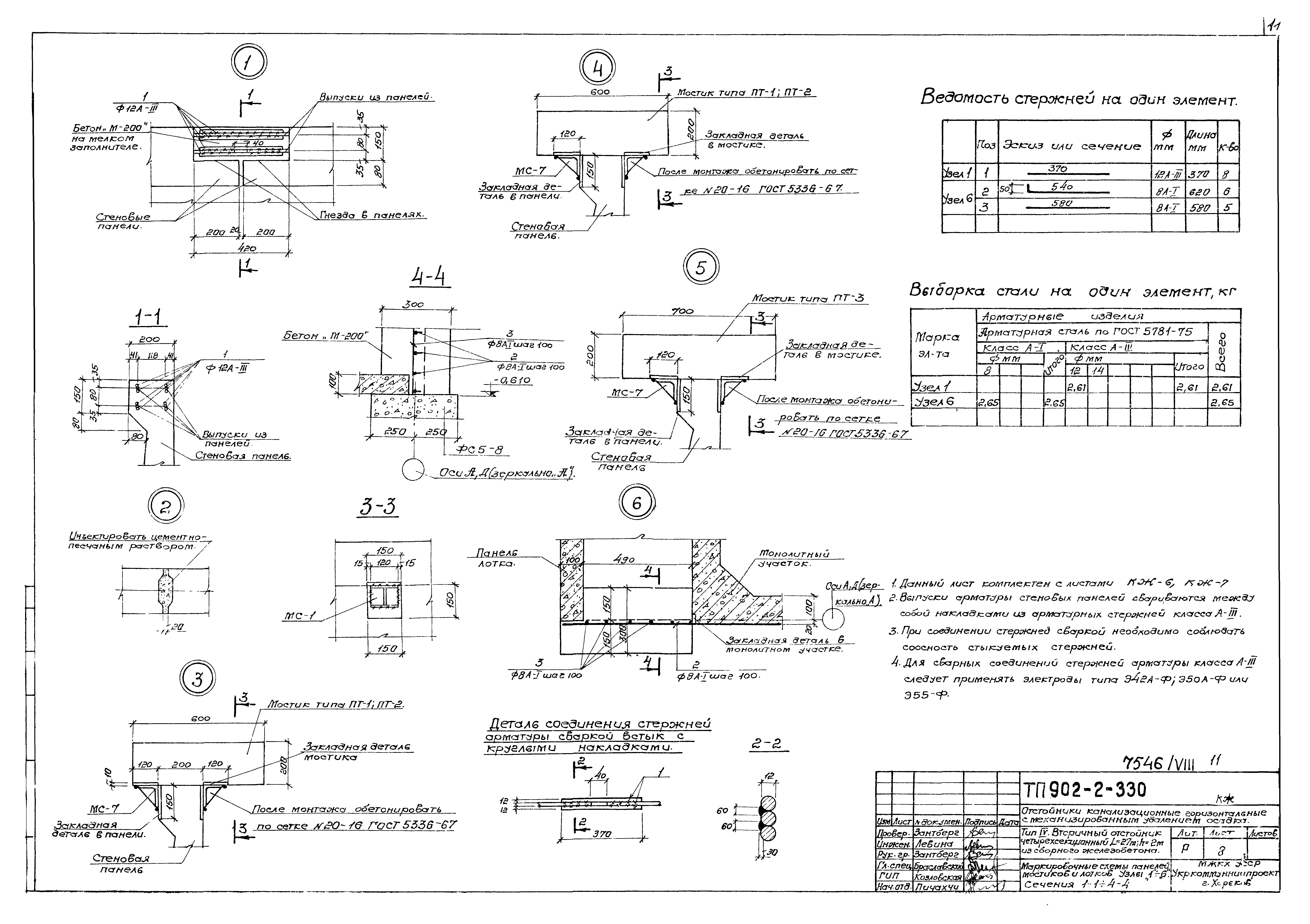 Типовой проект 902-2-330