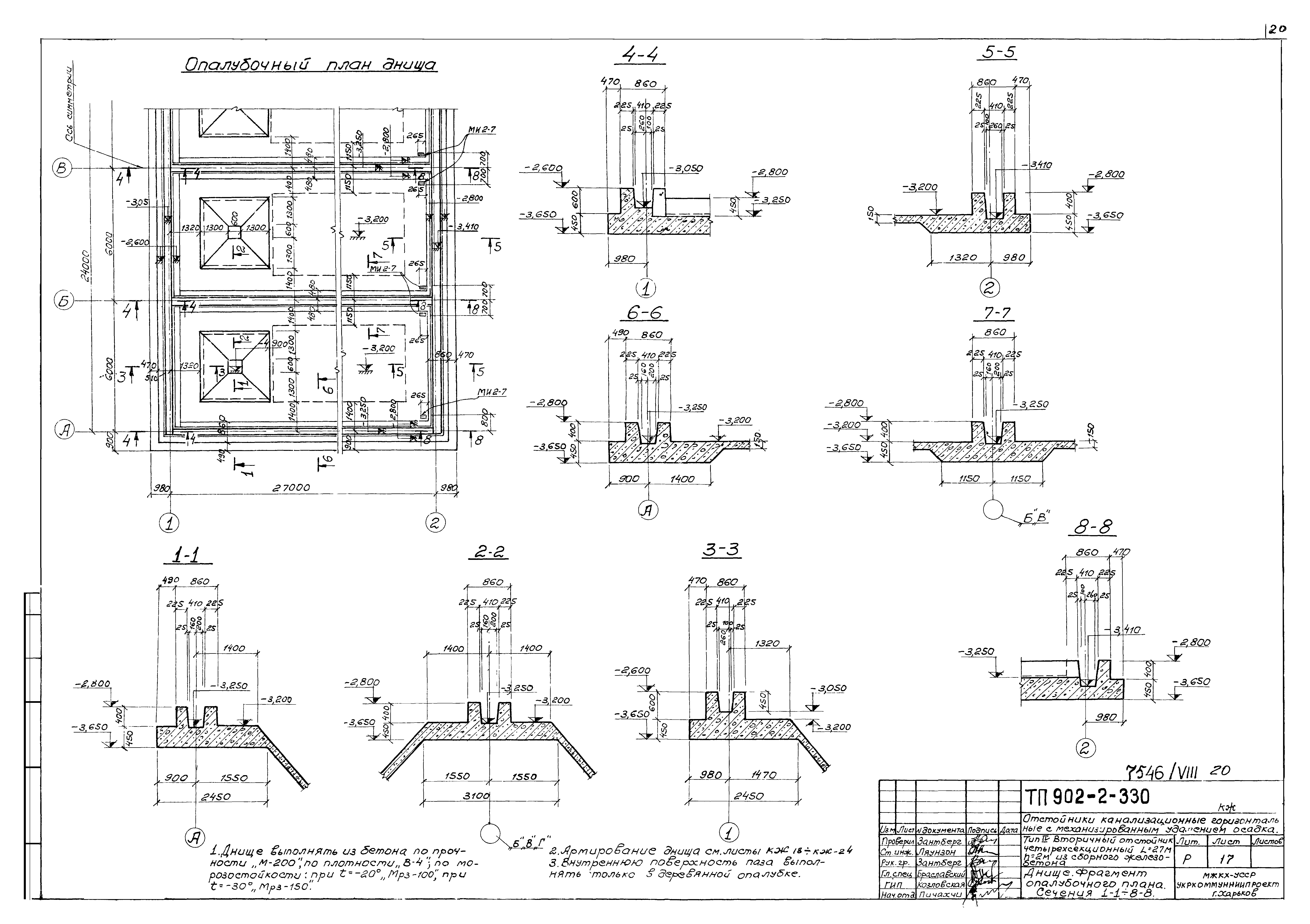 Типовой проект 902-2-330
