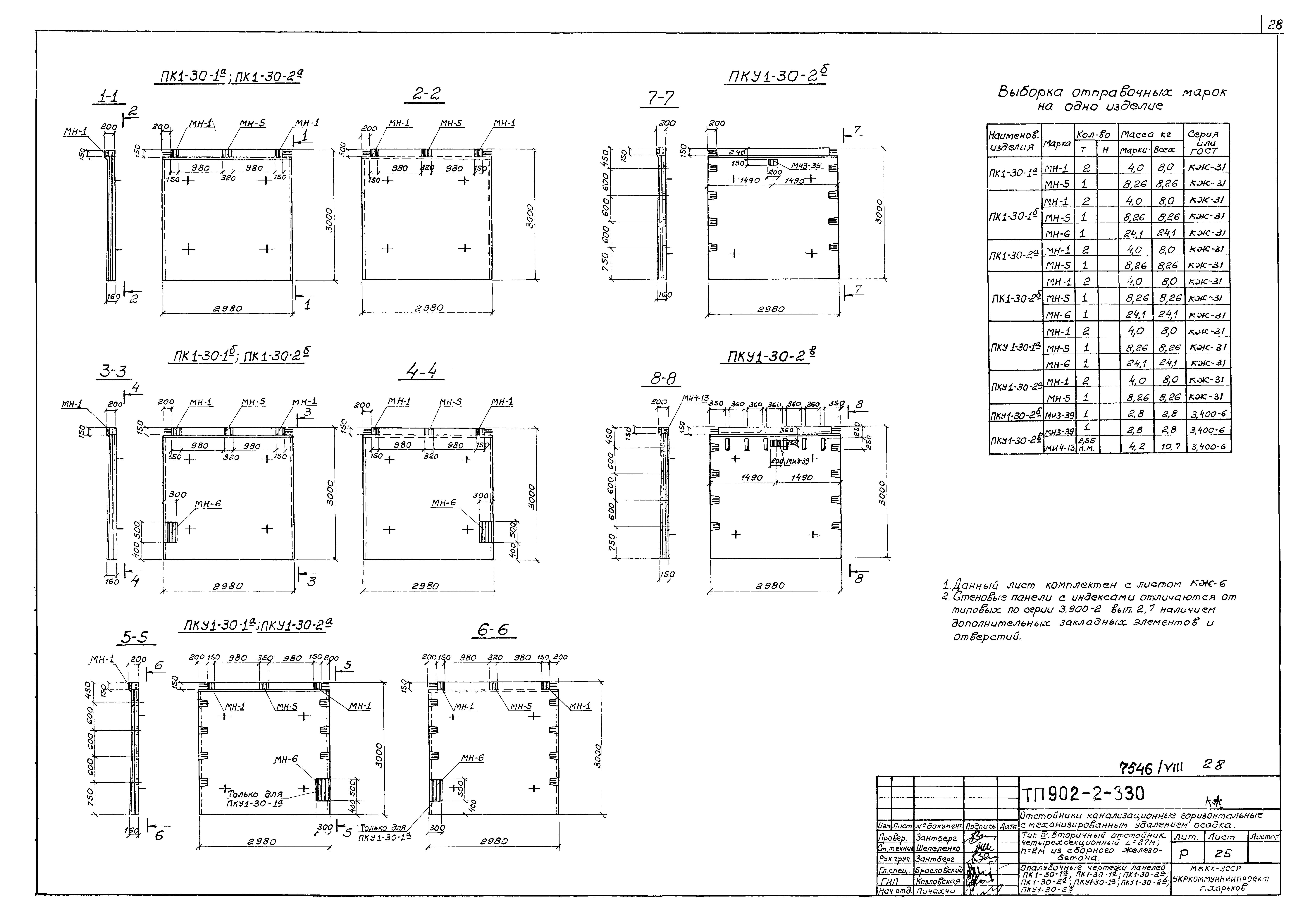 Типовой проект 902-2-330