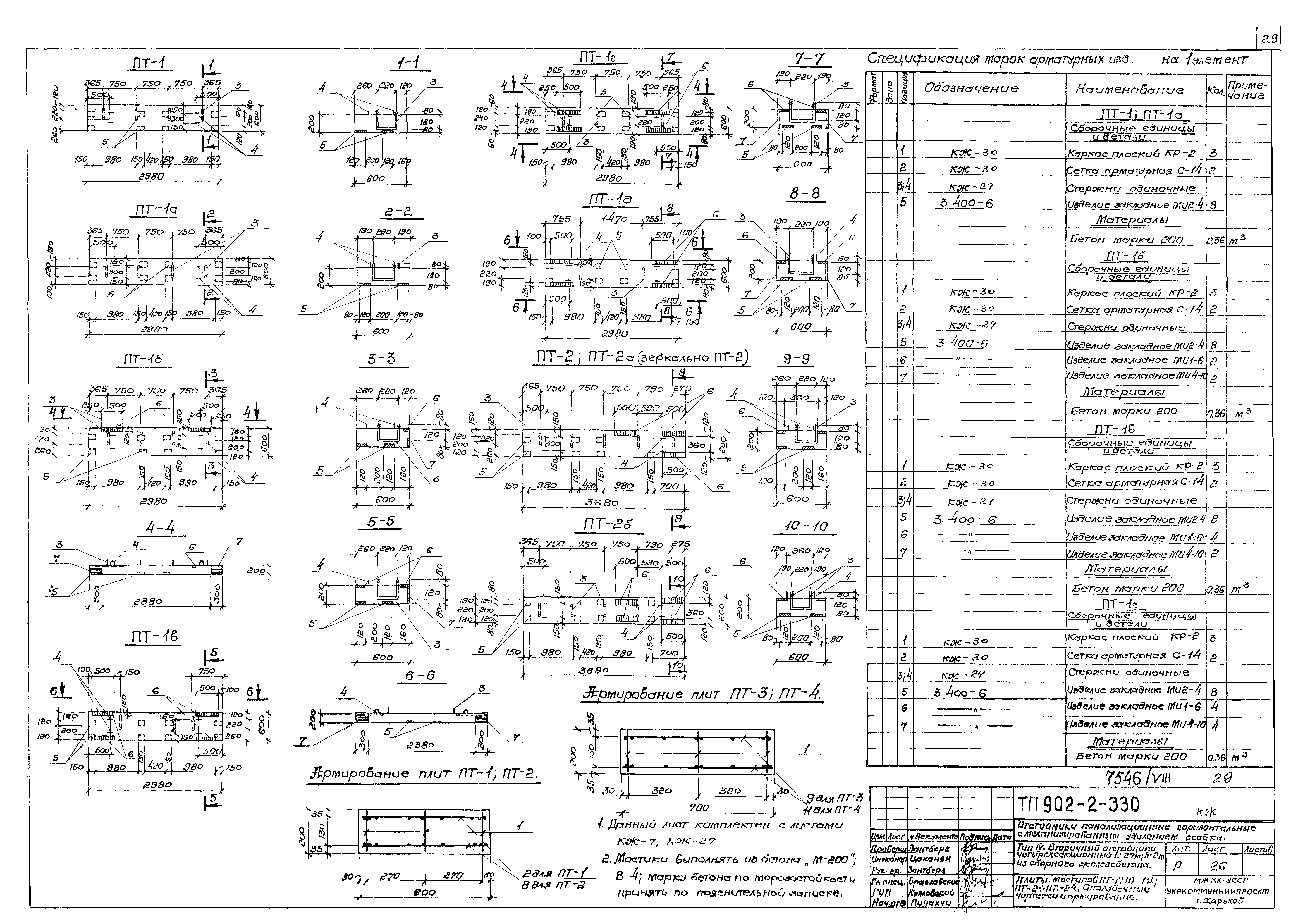 Типовой проект 902-2-330