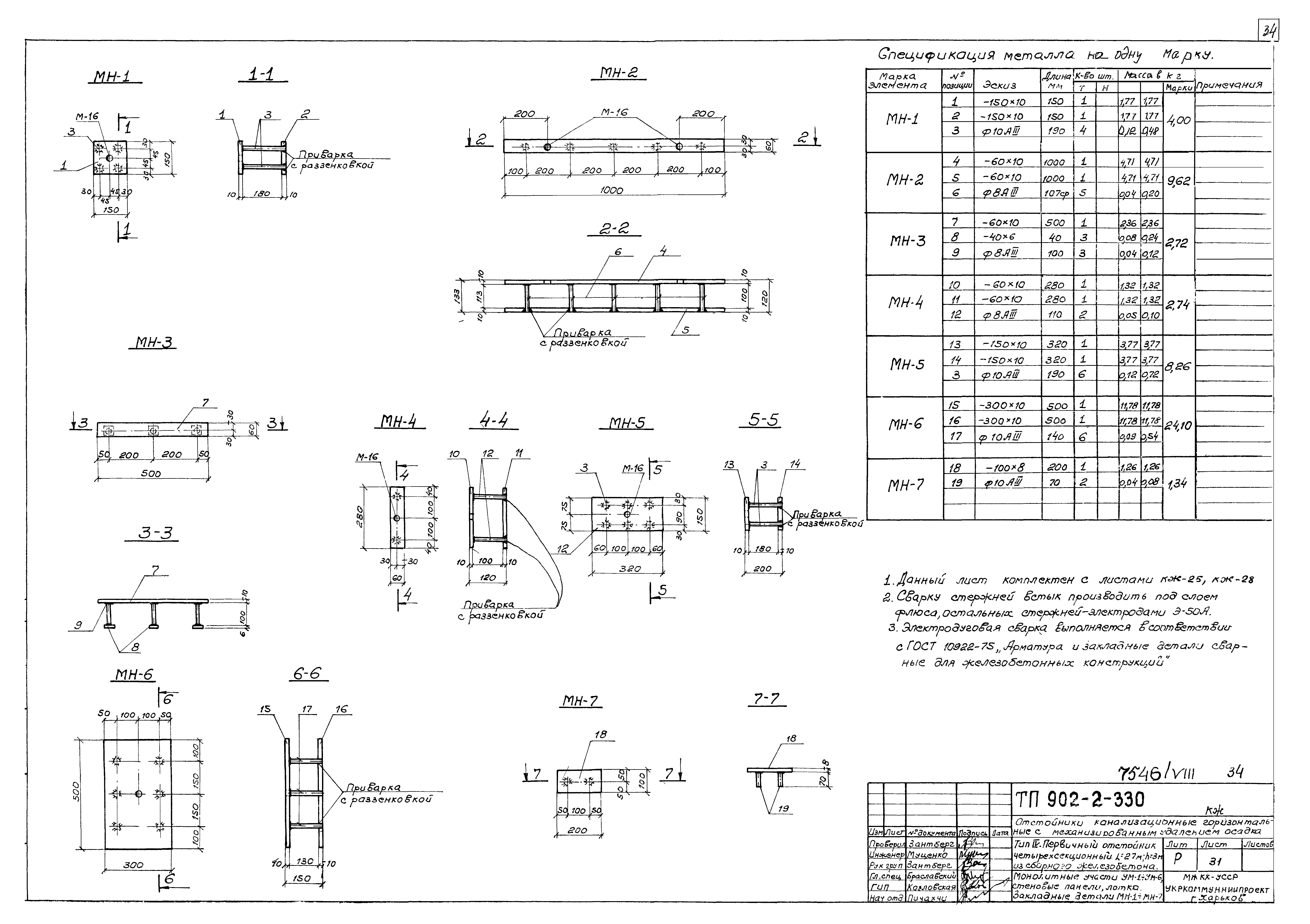 Типовой проект 902-2-330