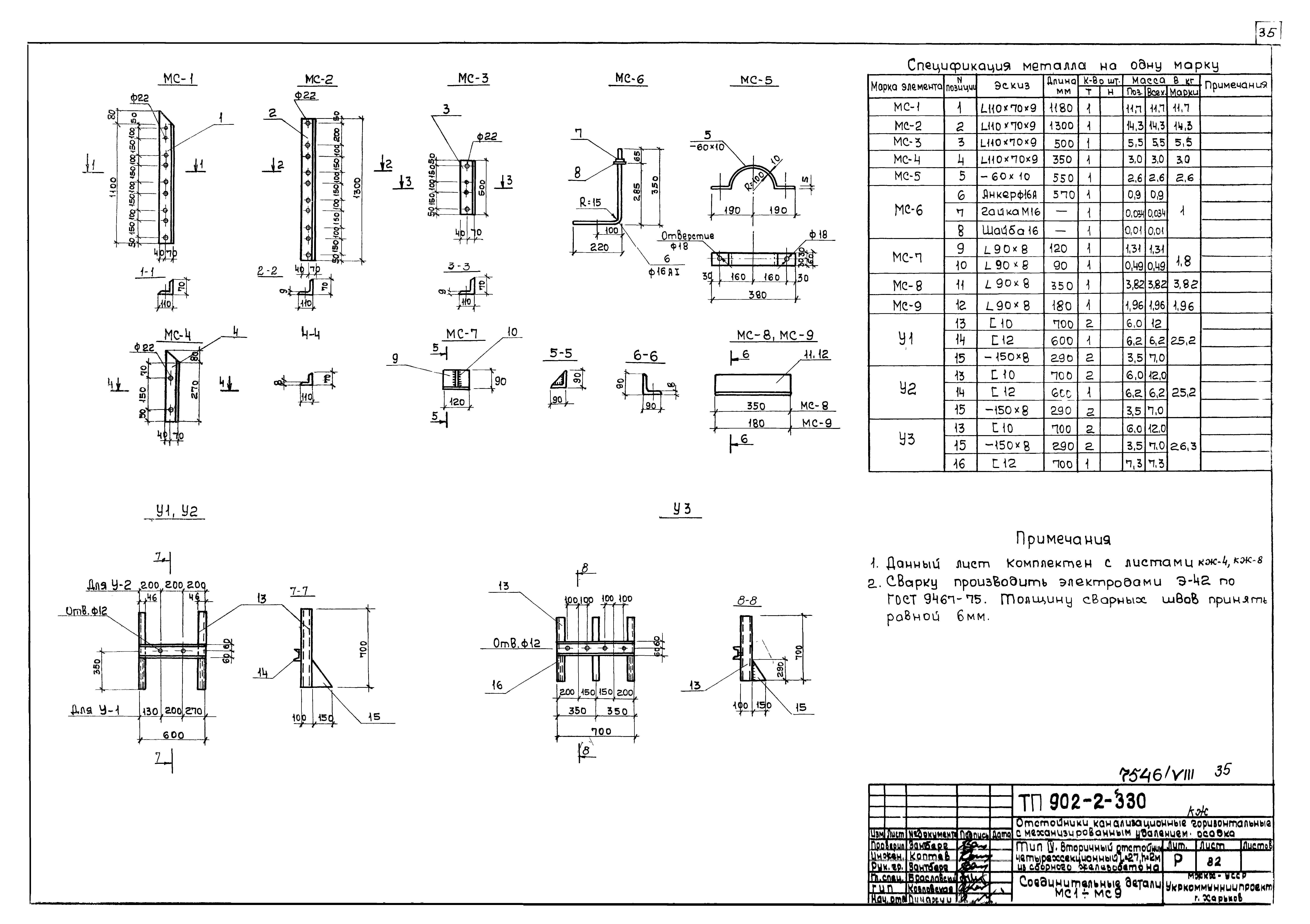 Типовой проект 902-2-330
