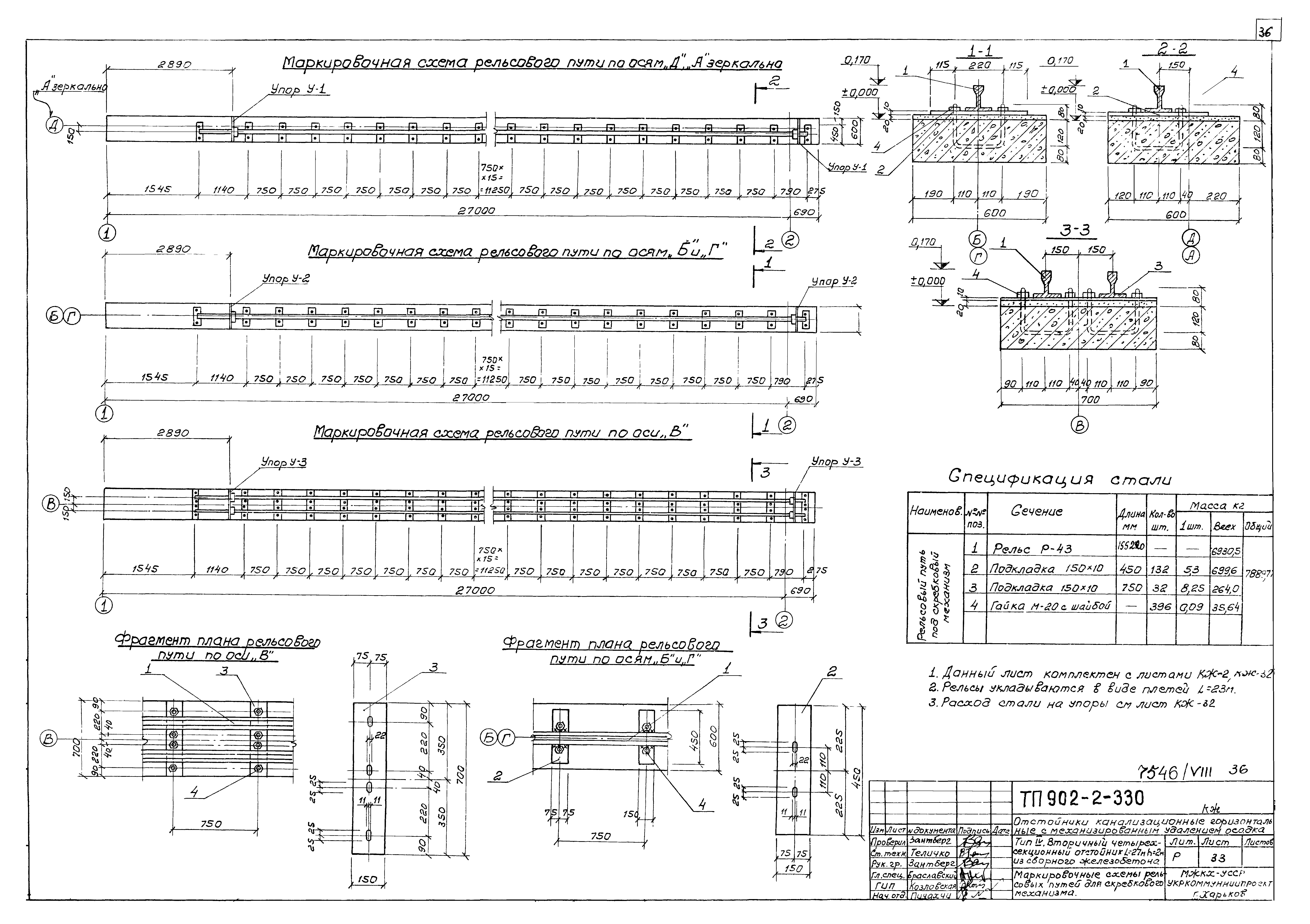 Типовой проект 902-2-330