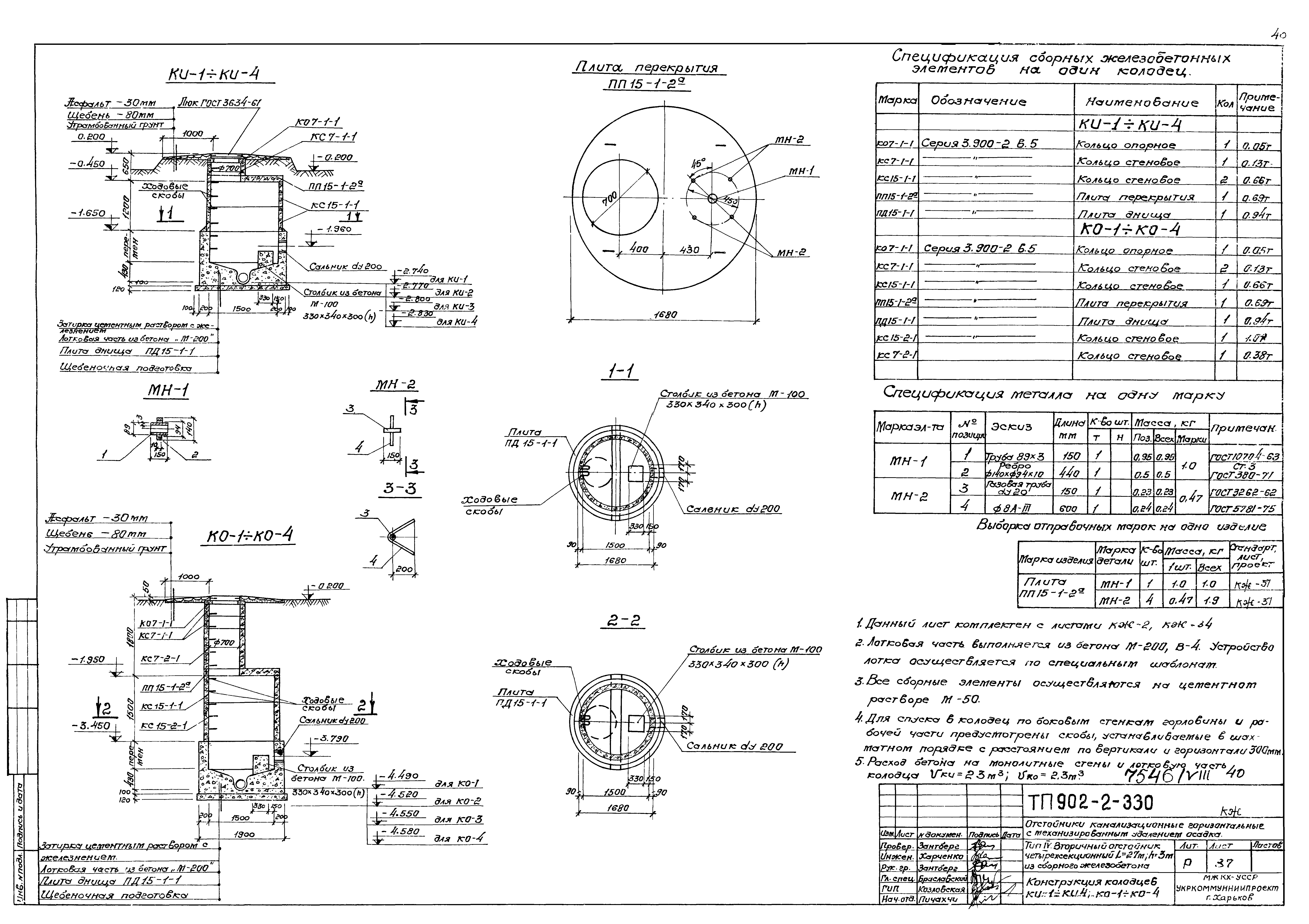 Типовой проект 902-2-330