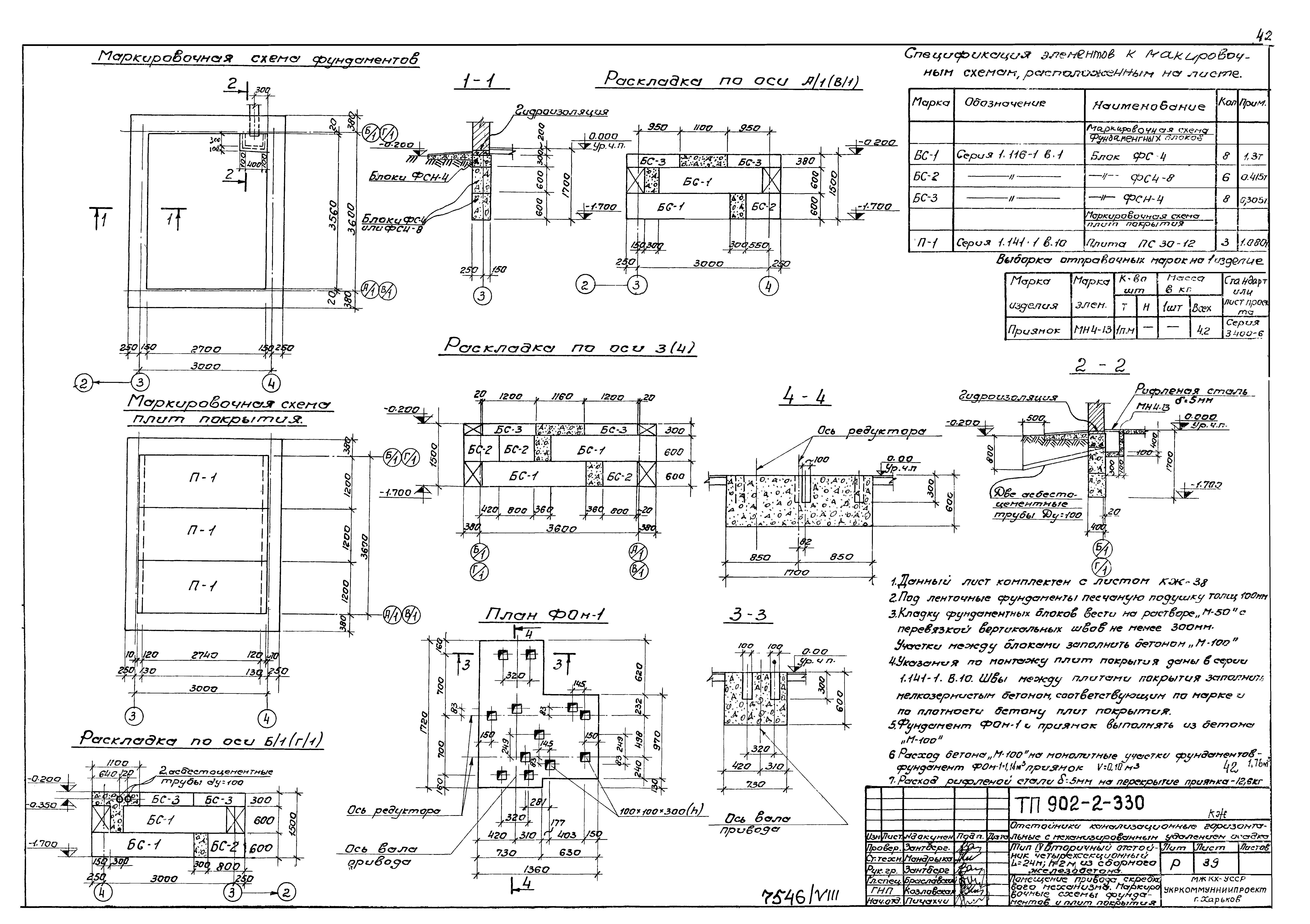 Типовой проект 902-2-330