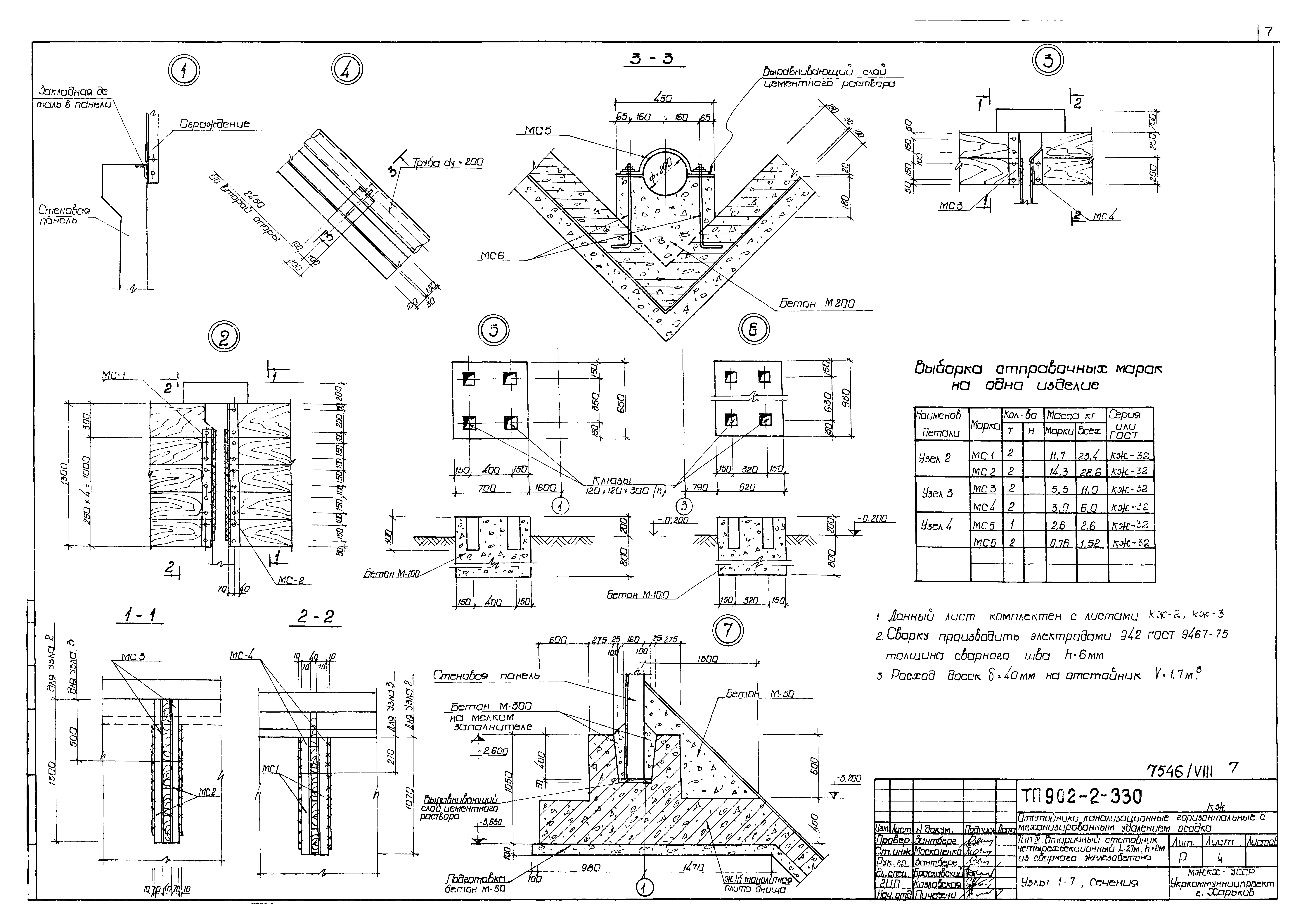 Типовой проект 902-2-330