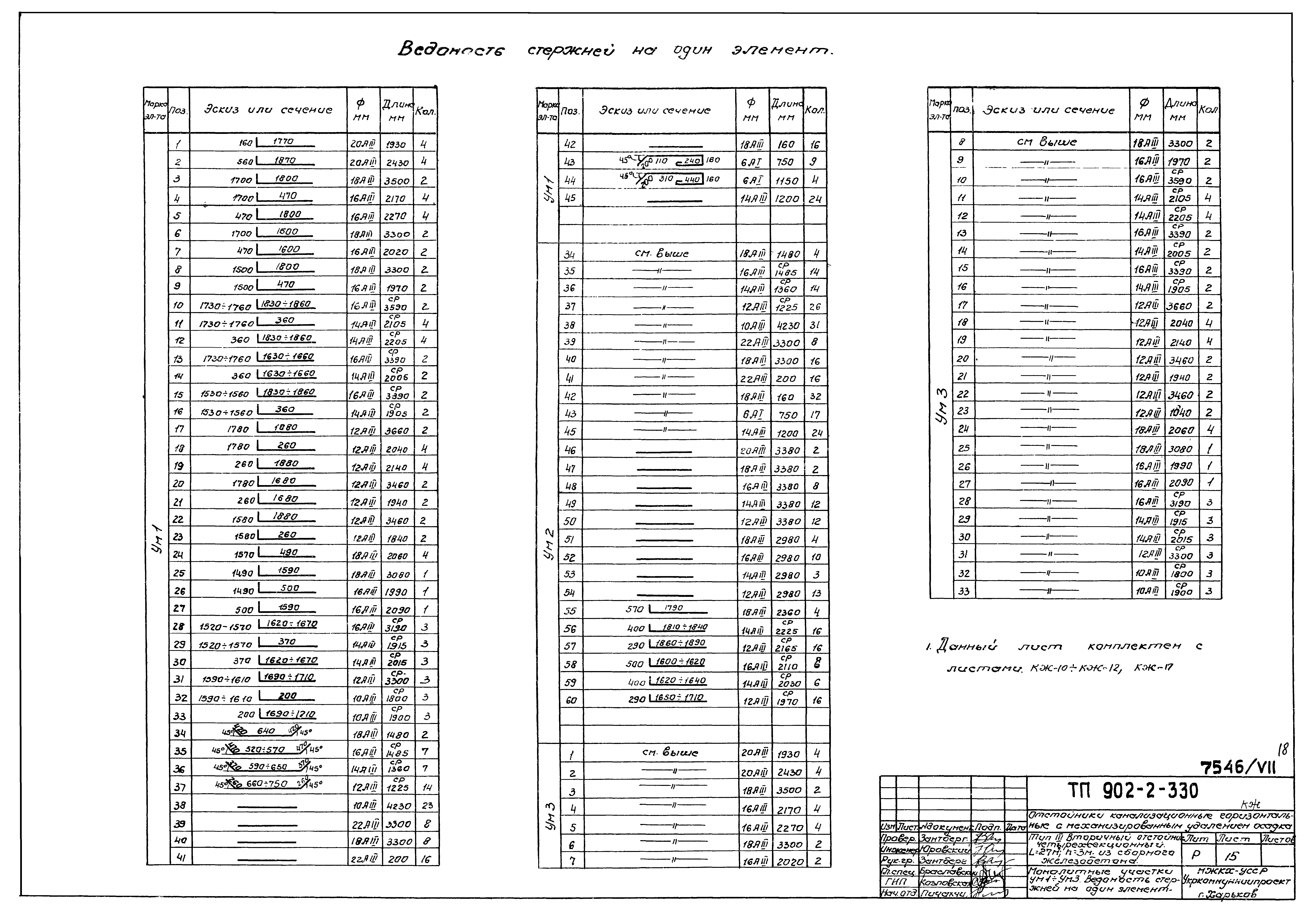 Типовой проект 902-2-330