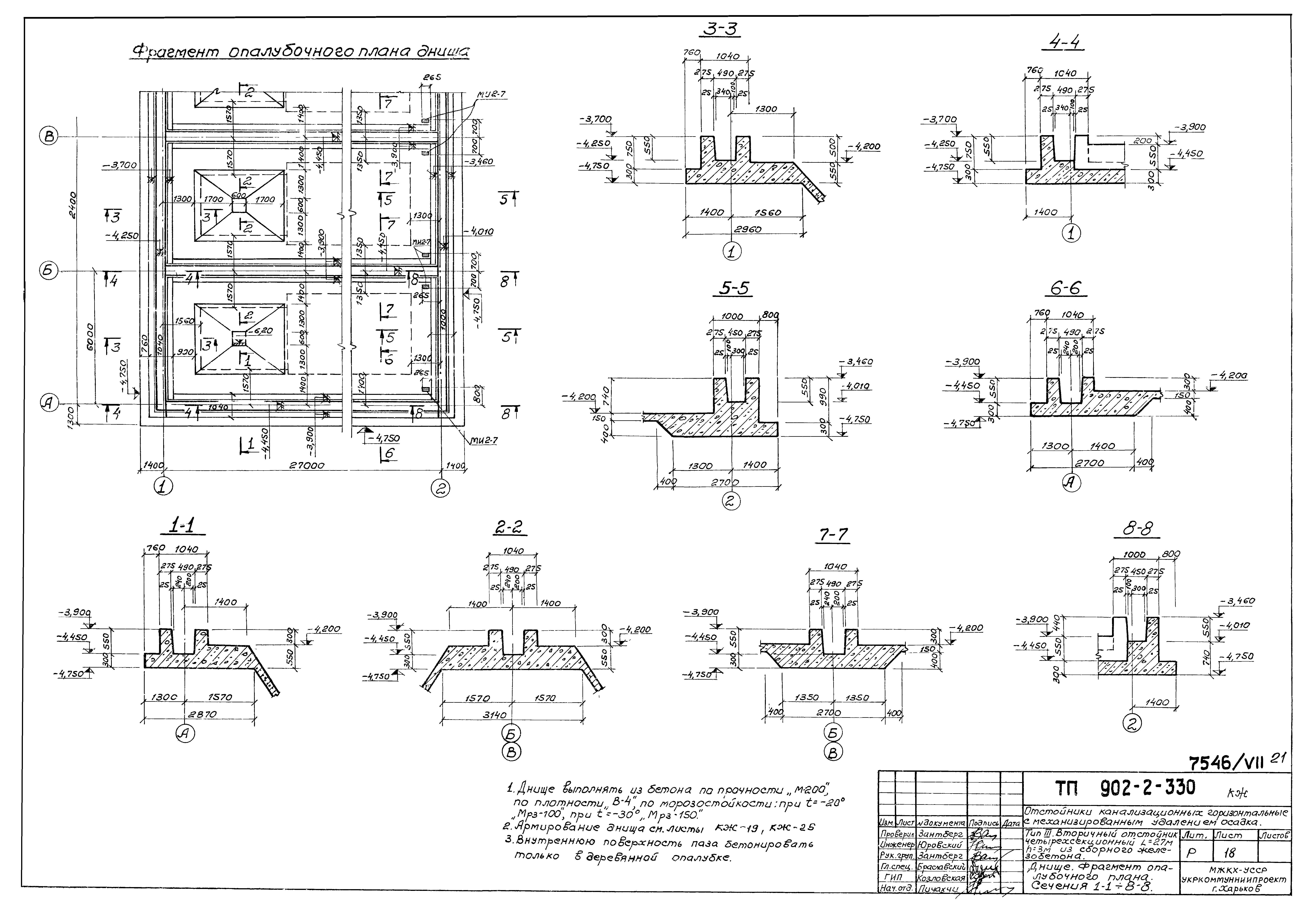 Типовой проект 902-2-330