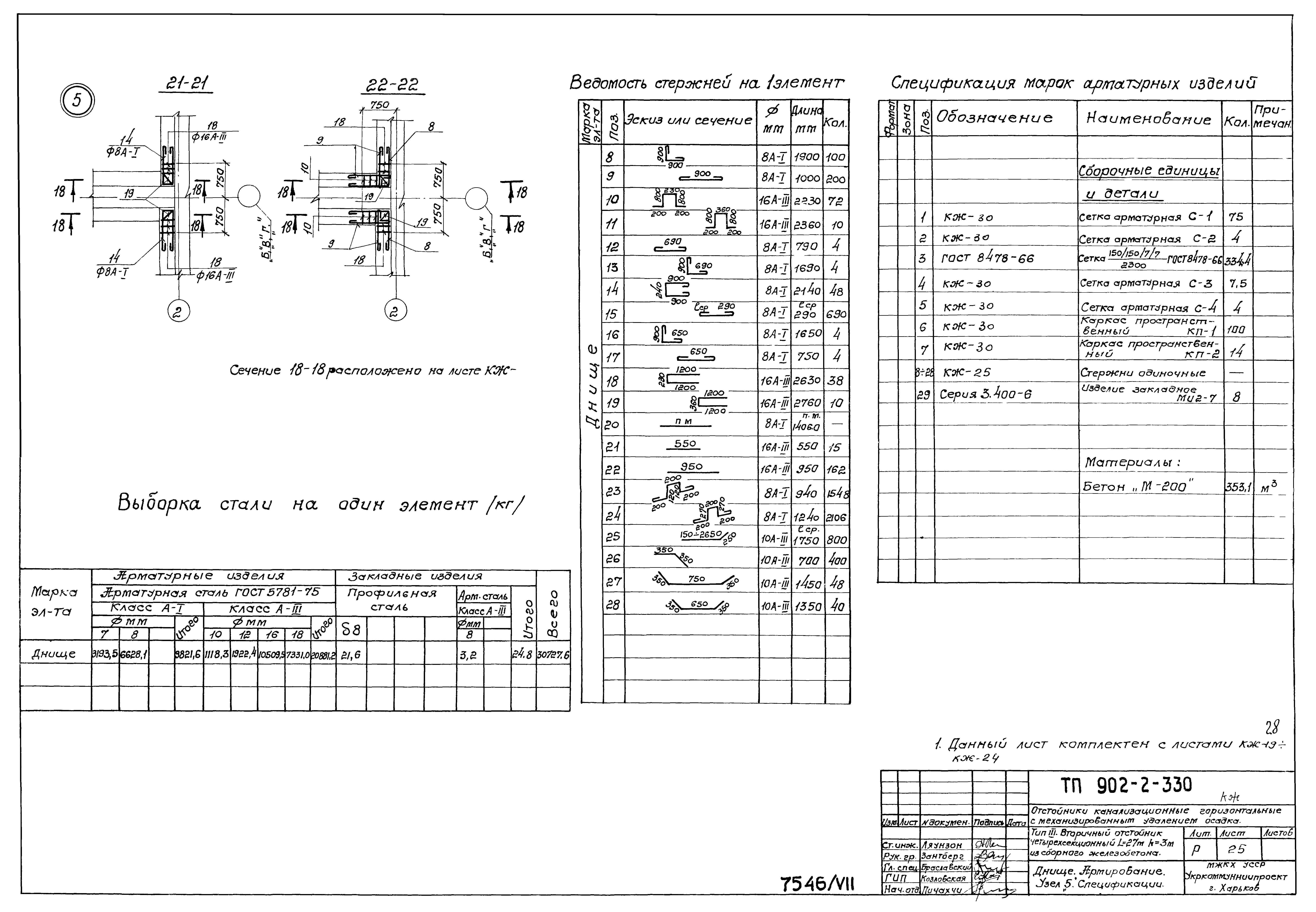 Типовой проект 902-2-330