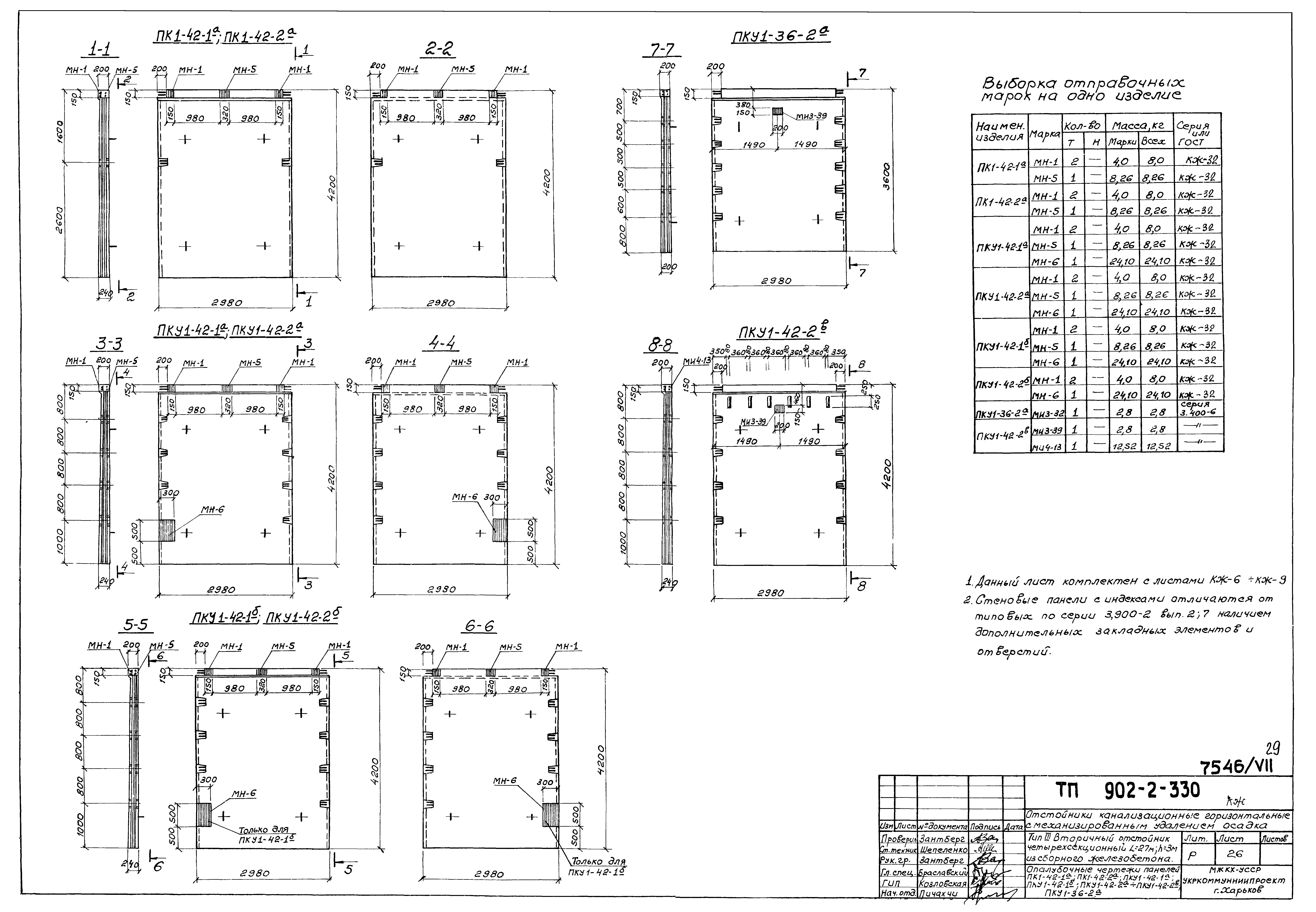 Типовой проект 902-2-330