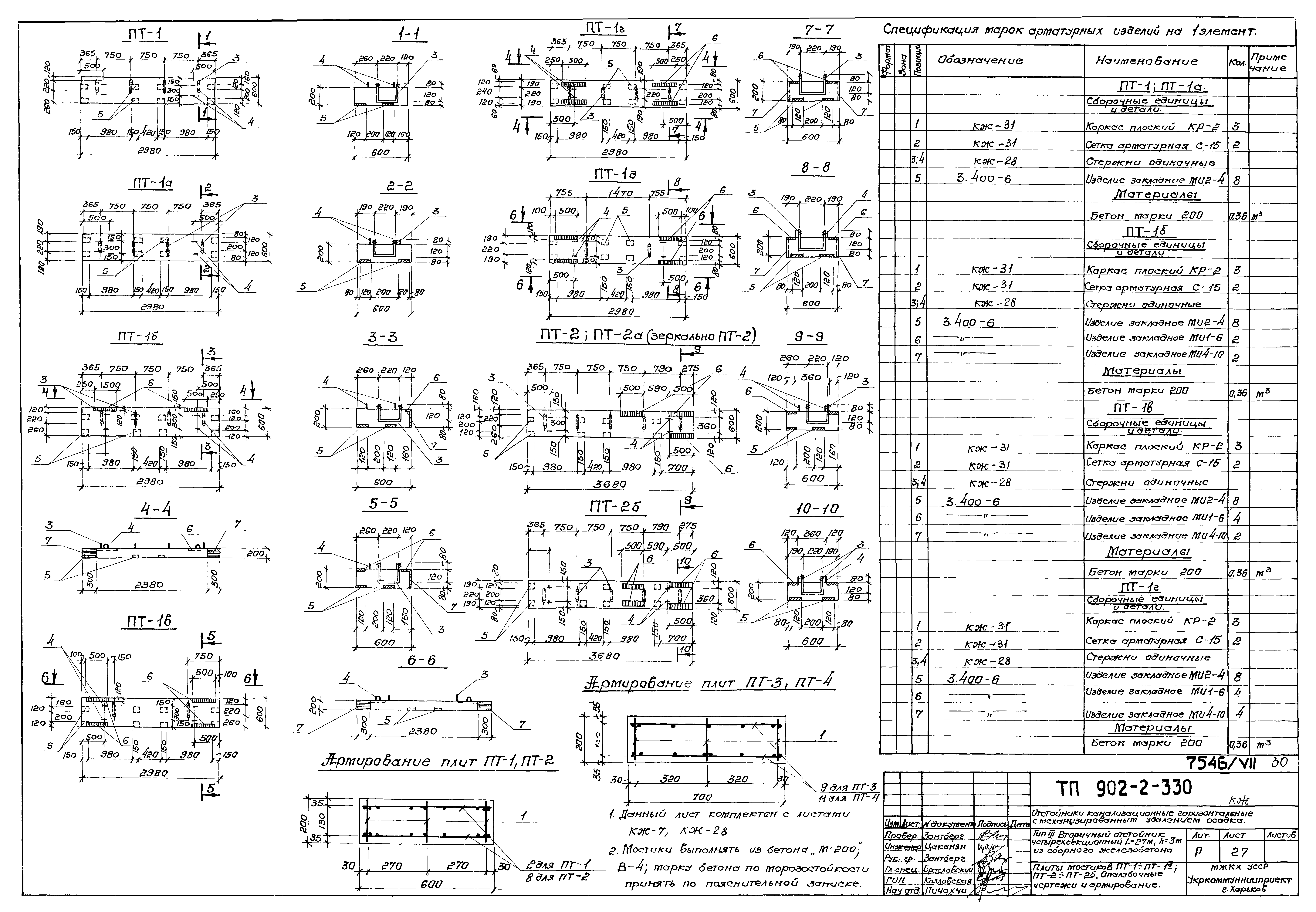 Типовой проект 902-2-330