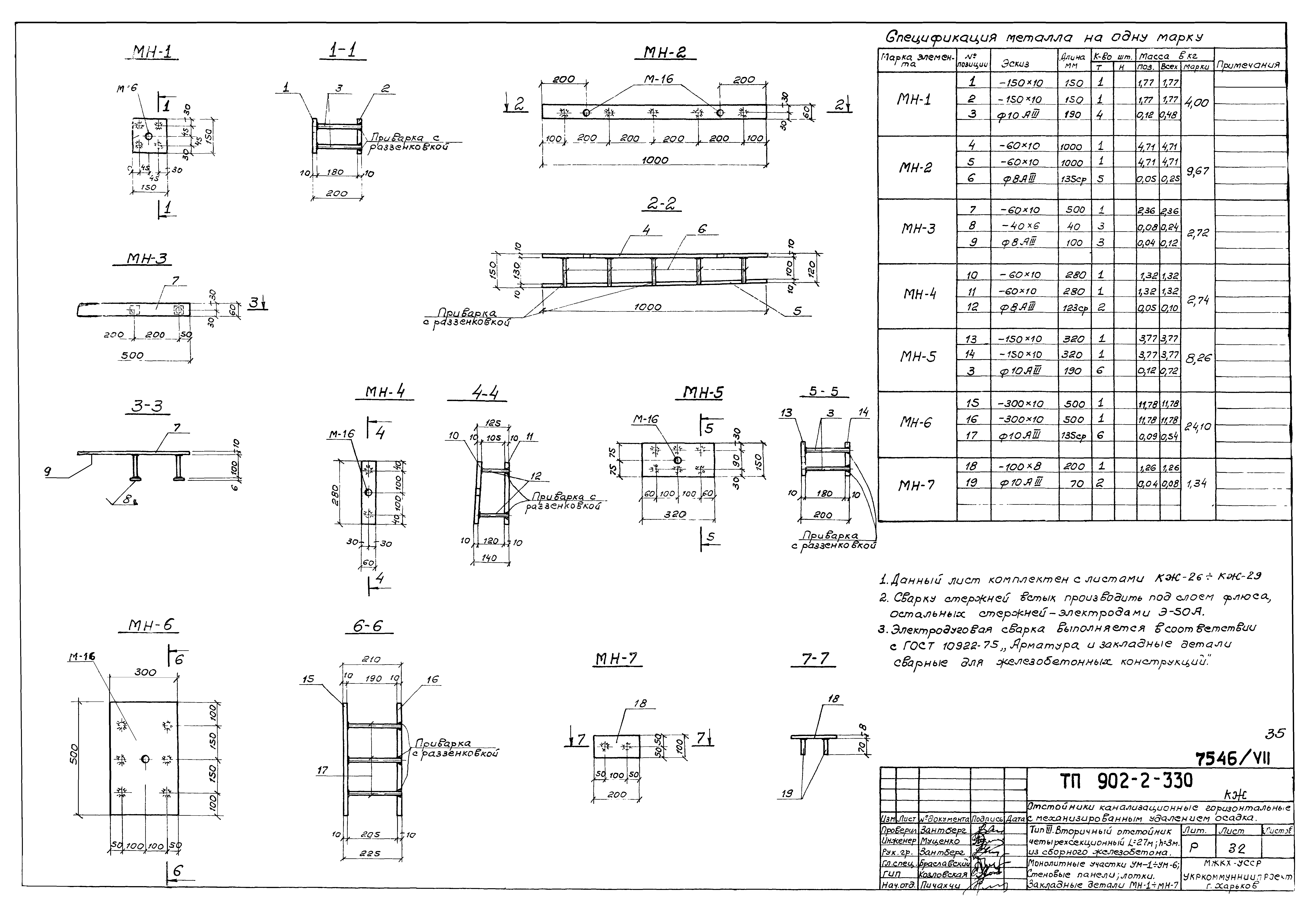 Типовой проект 902-2-330