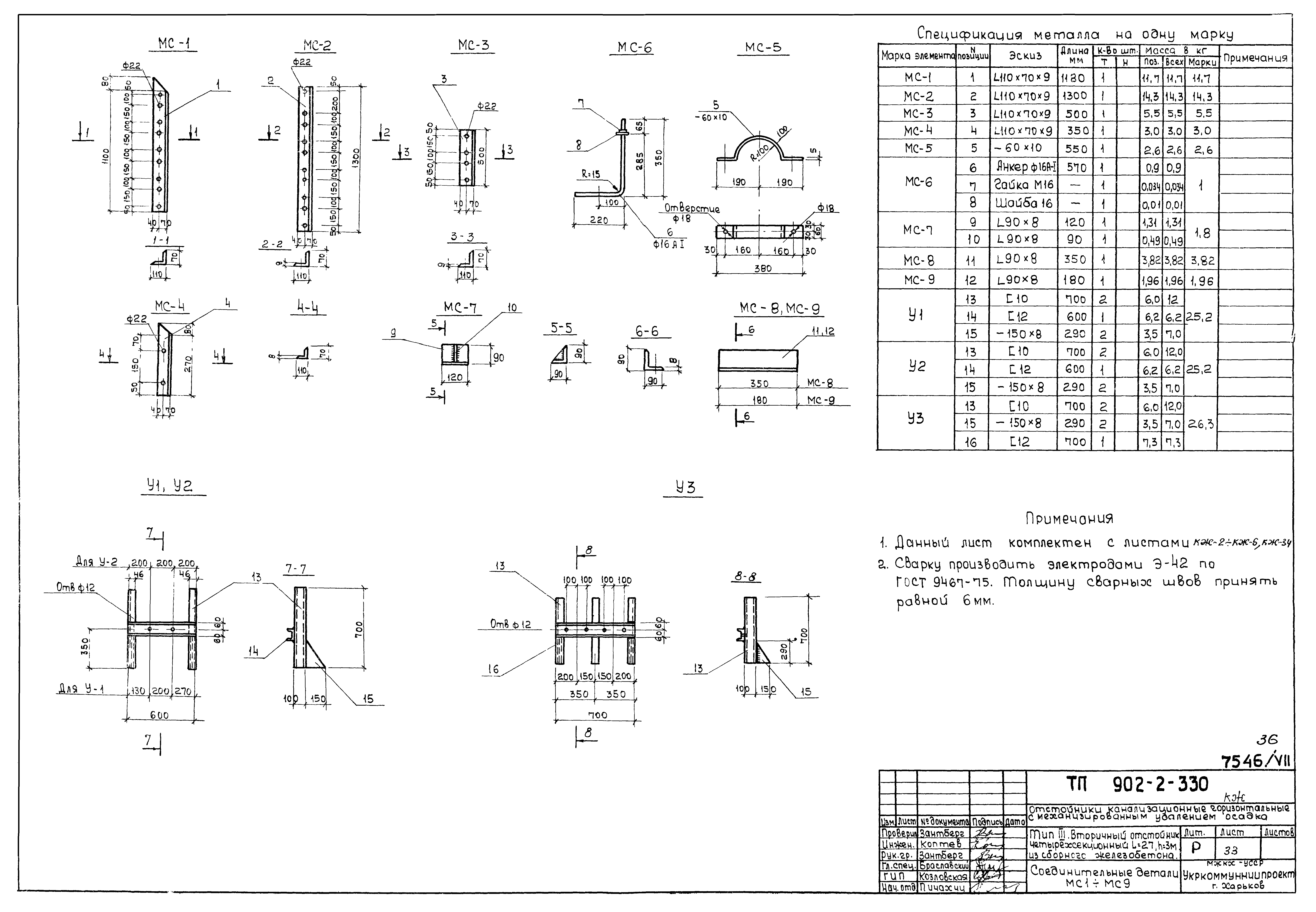 Типовой проект 902-2-330