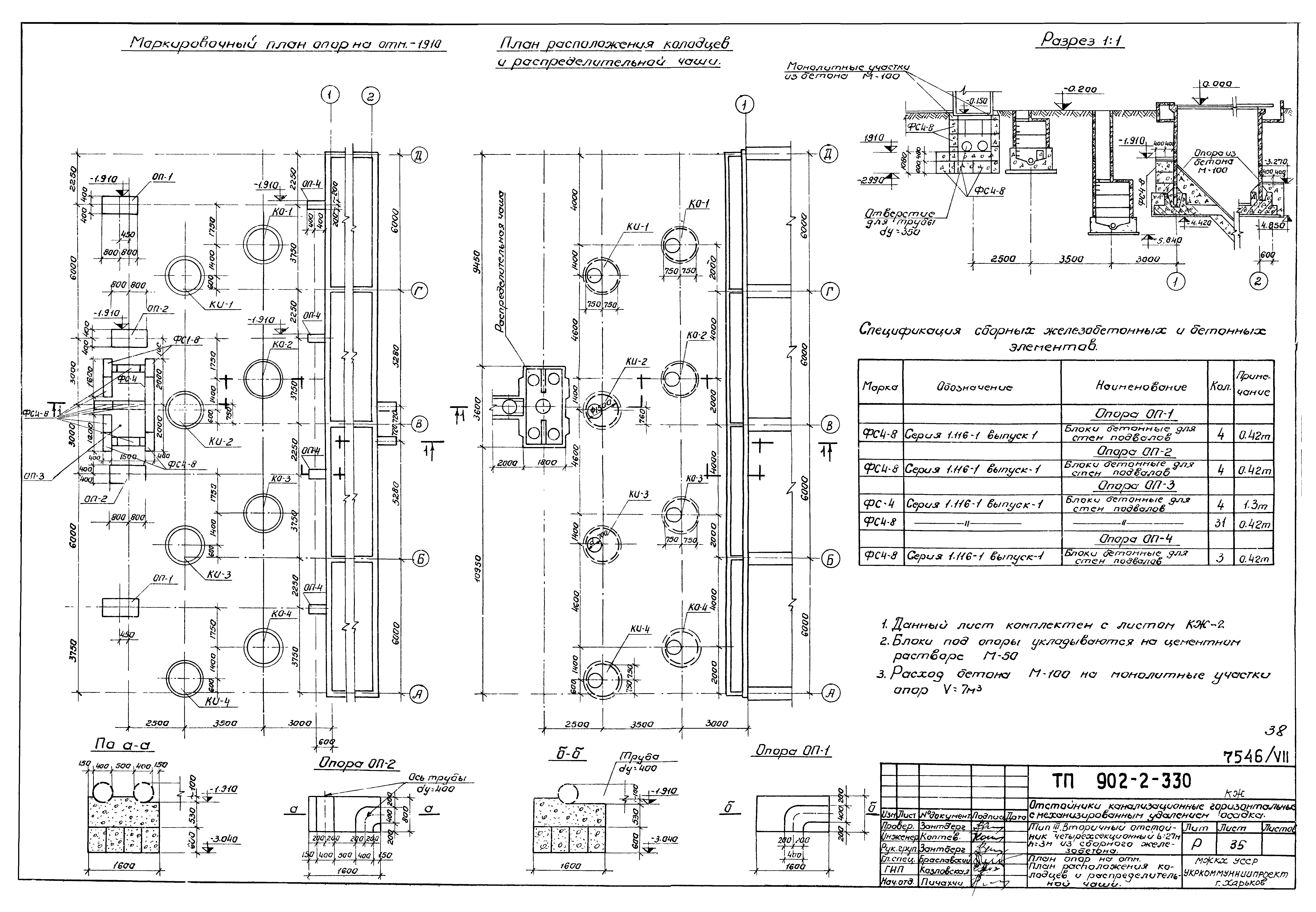 Типовой проект 902-2-330