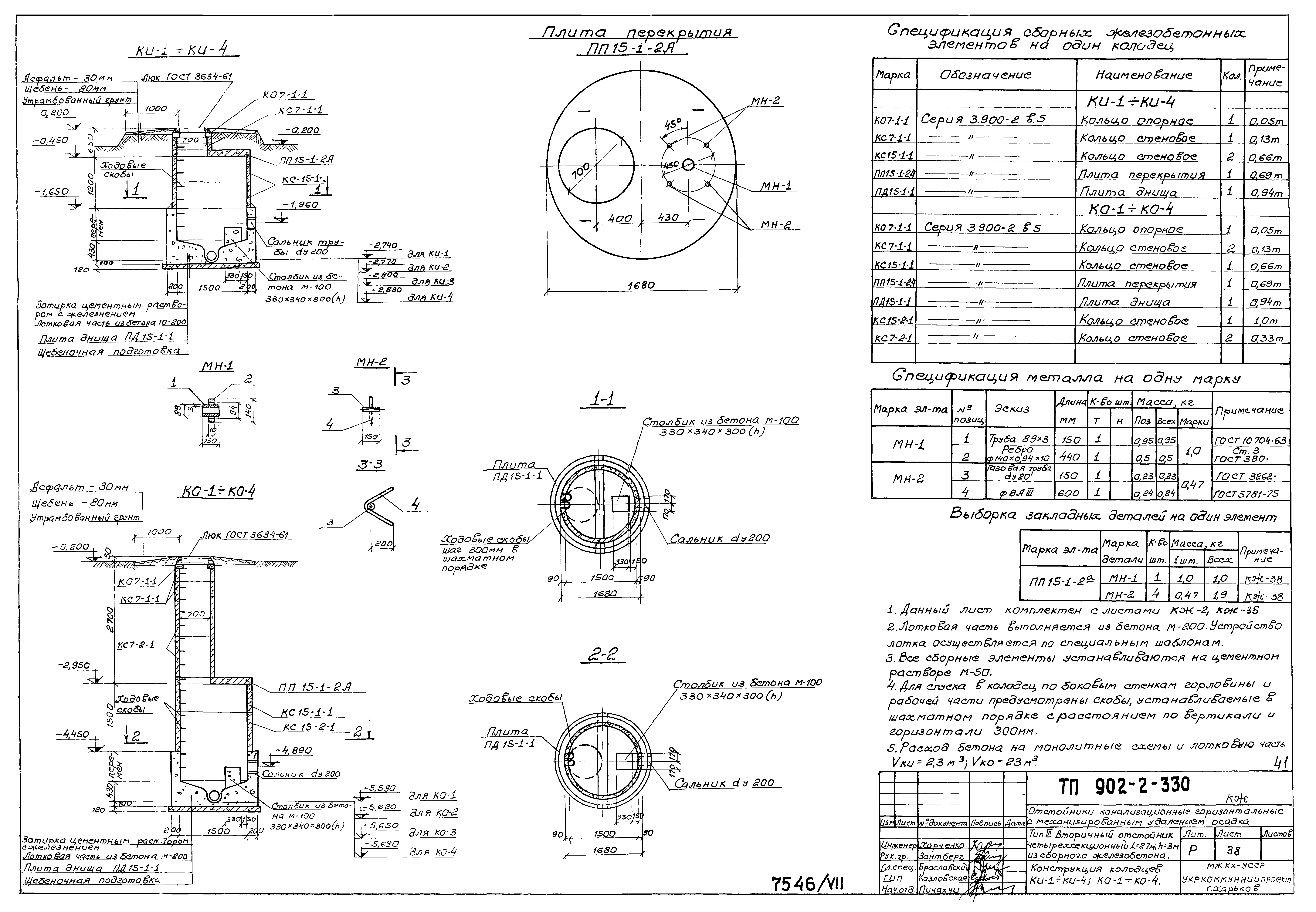 Типовой проект 902-2-330