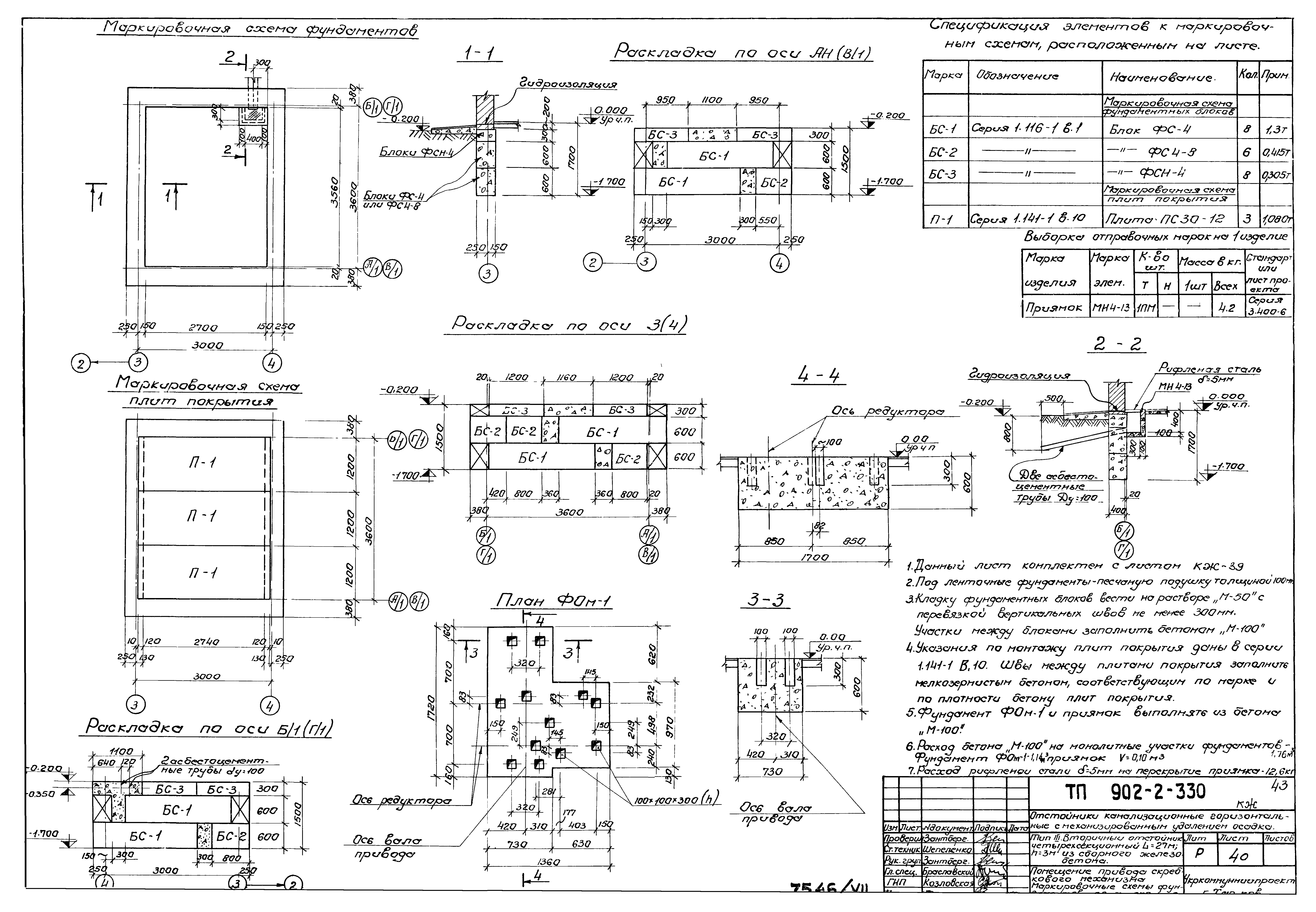 Типовой проект 902-2-330