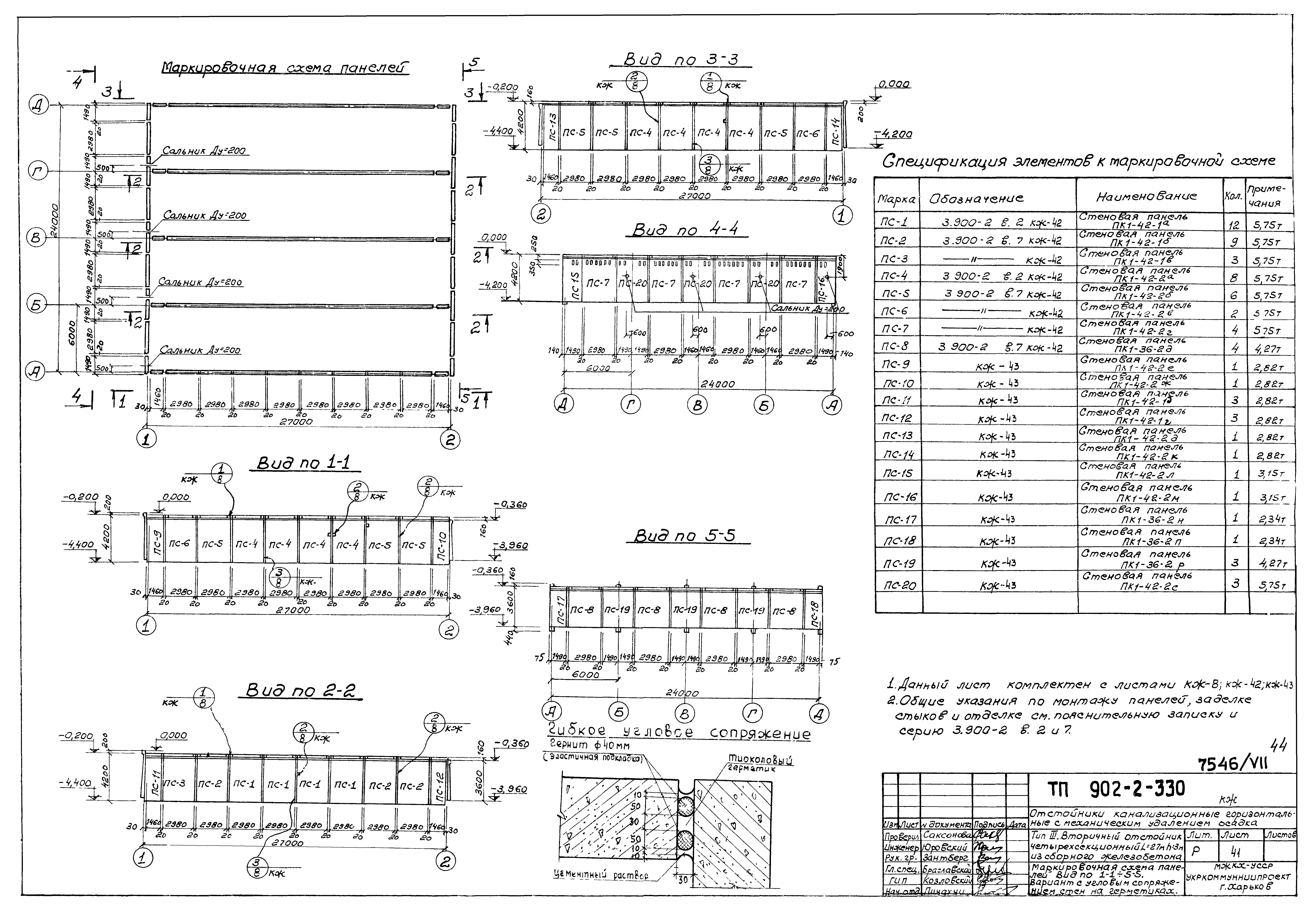 Типовой проект 902-2-330