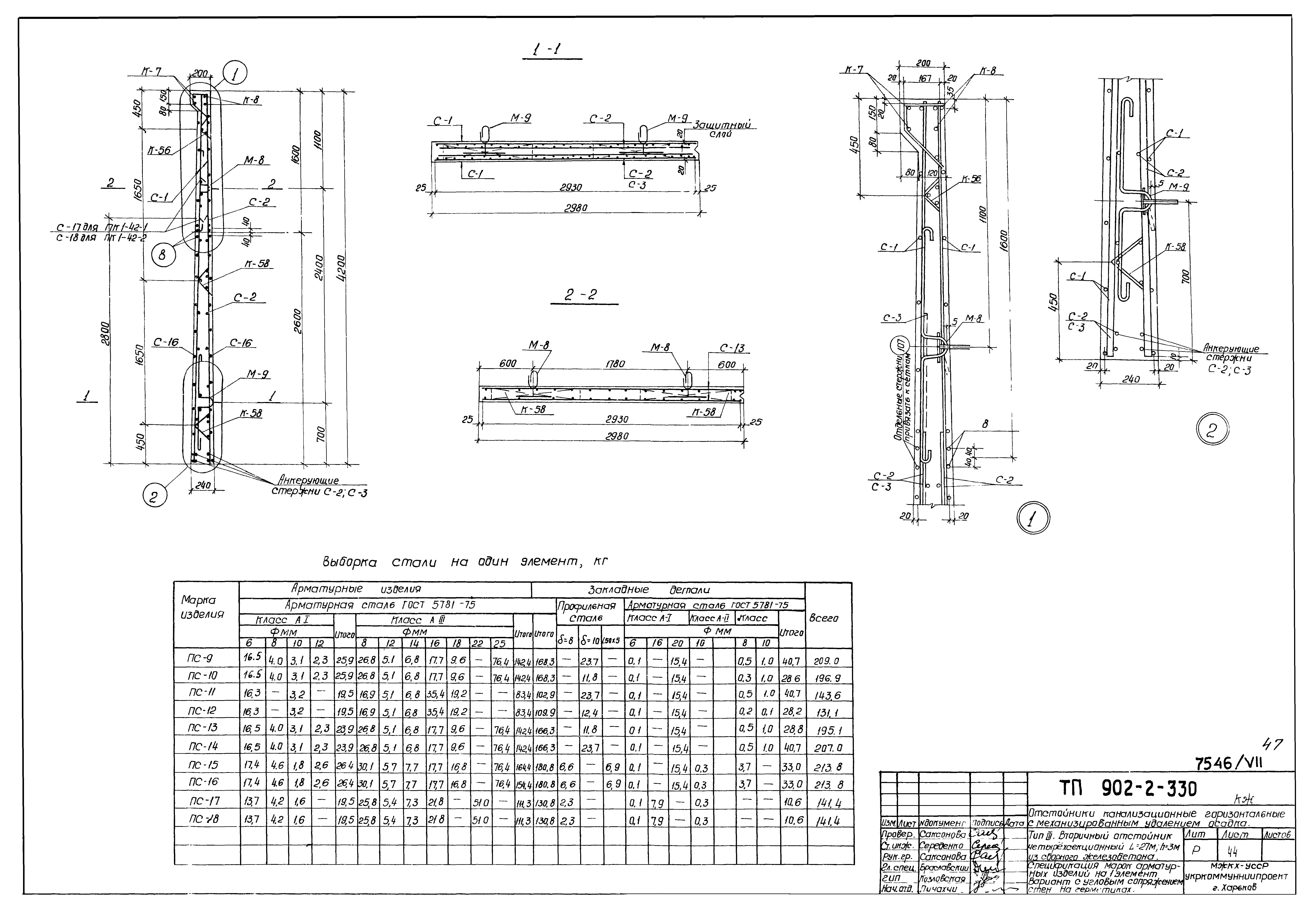 Типовой проект 902-2-330