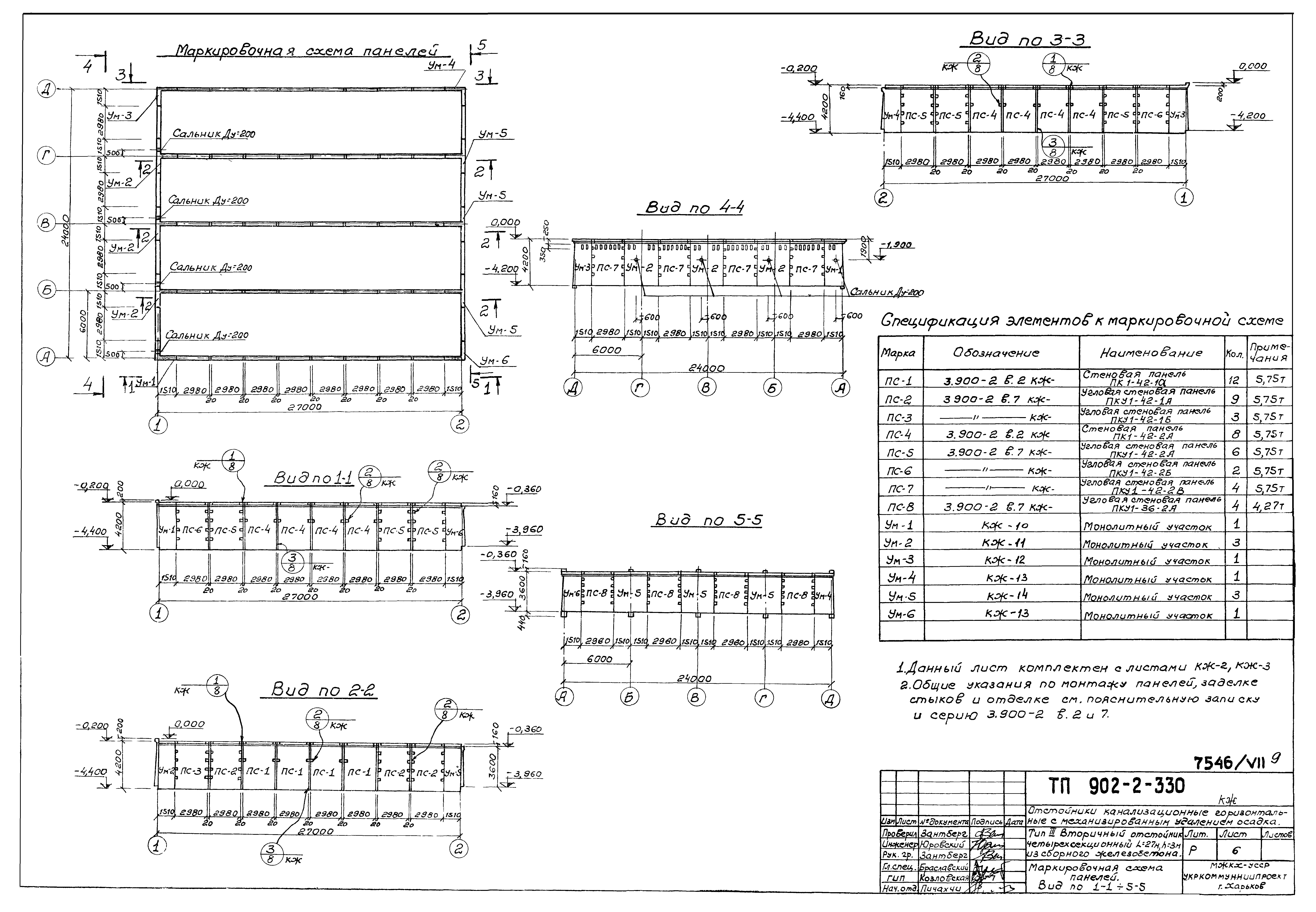 Типовой проект 902-2-330
