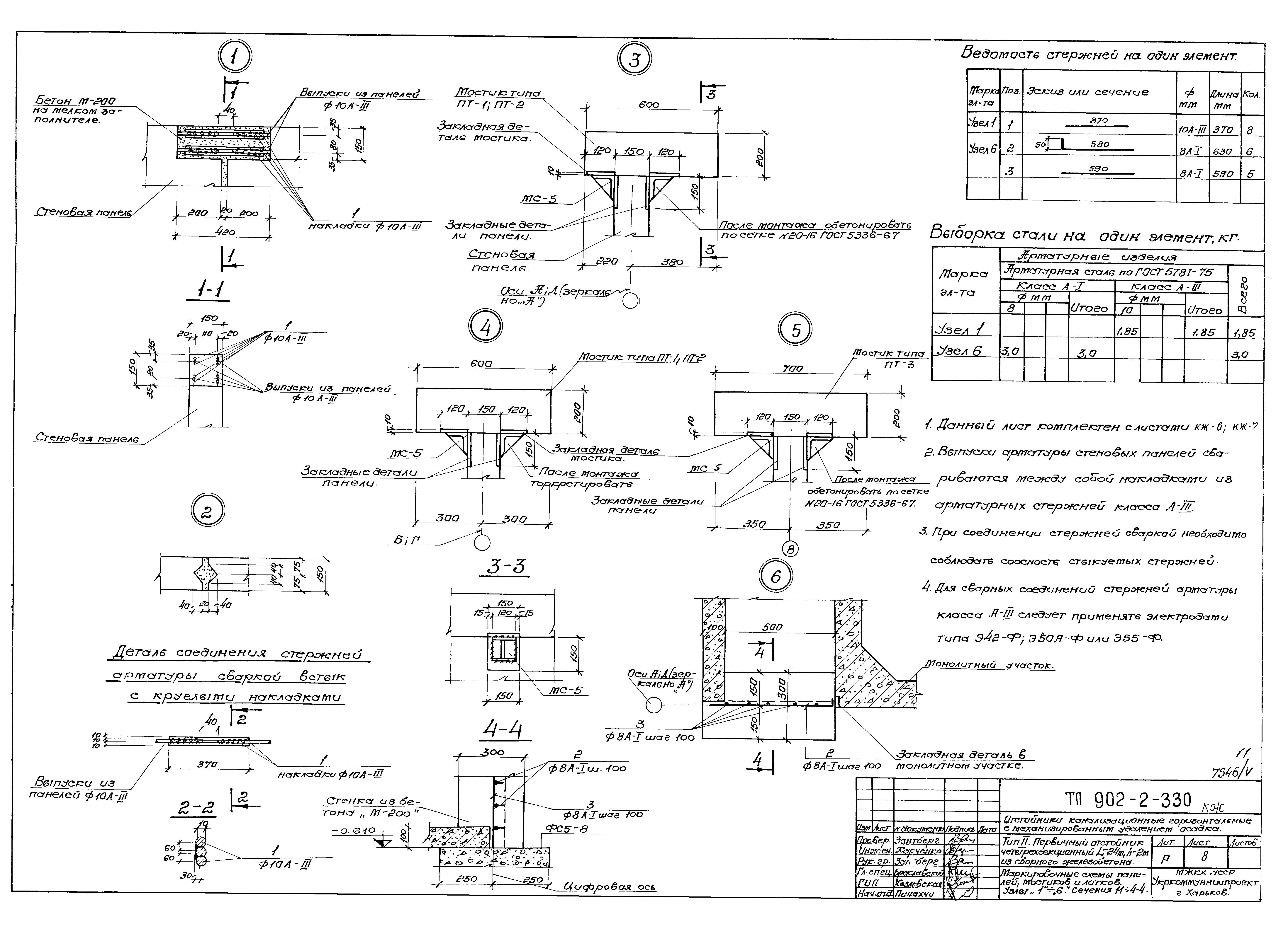 Типовой проект 902-2-330