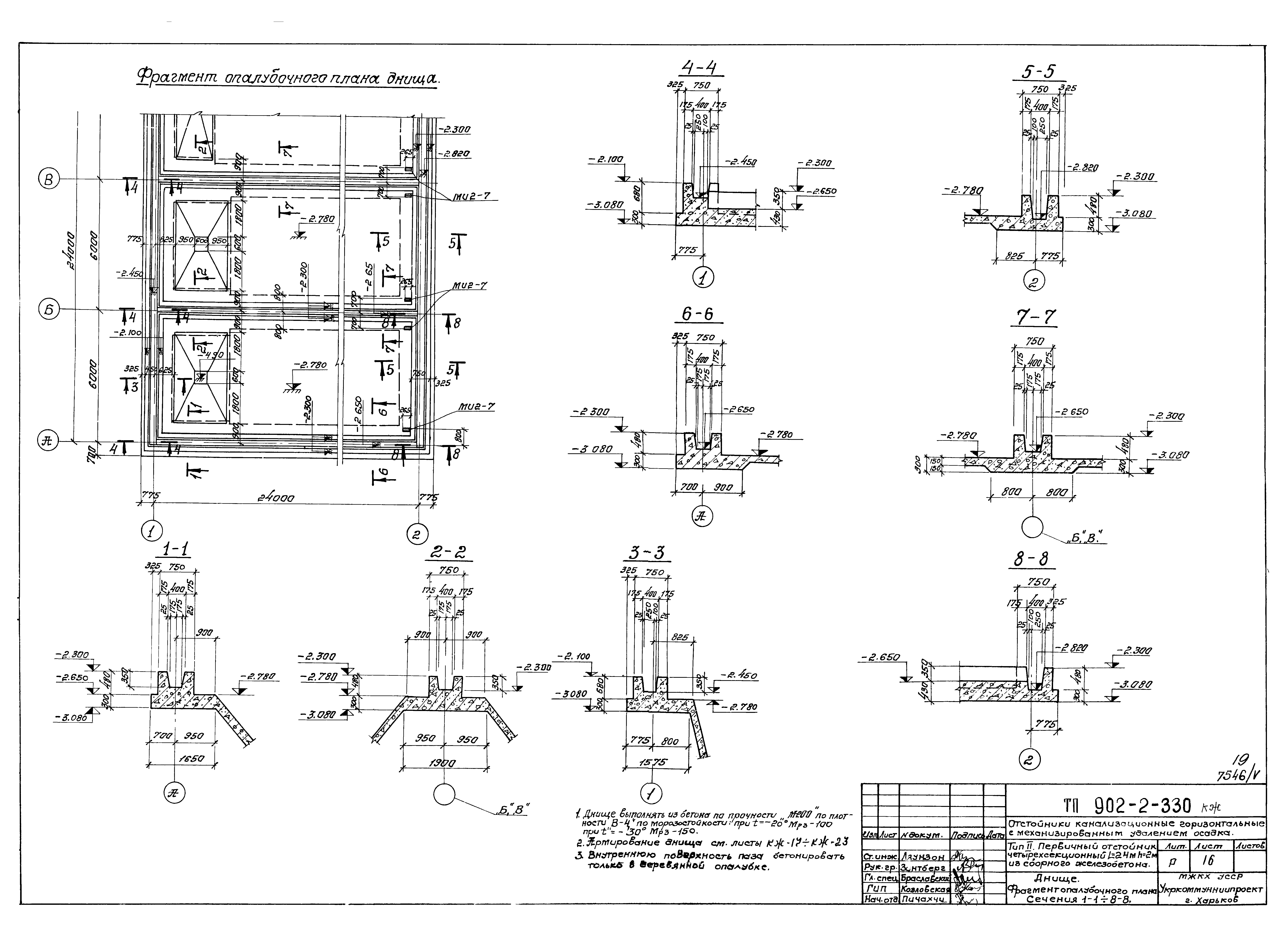 Типовой проект 902-2-330