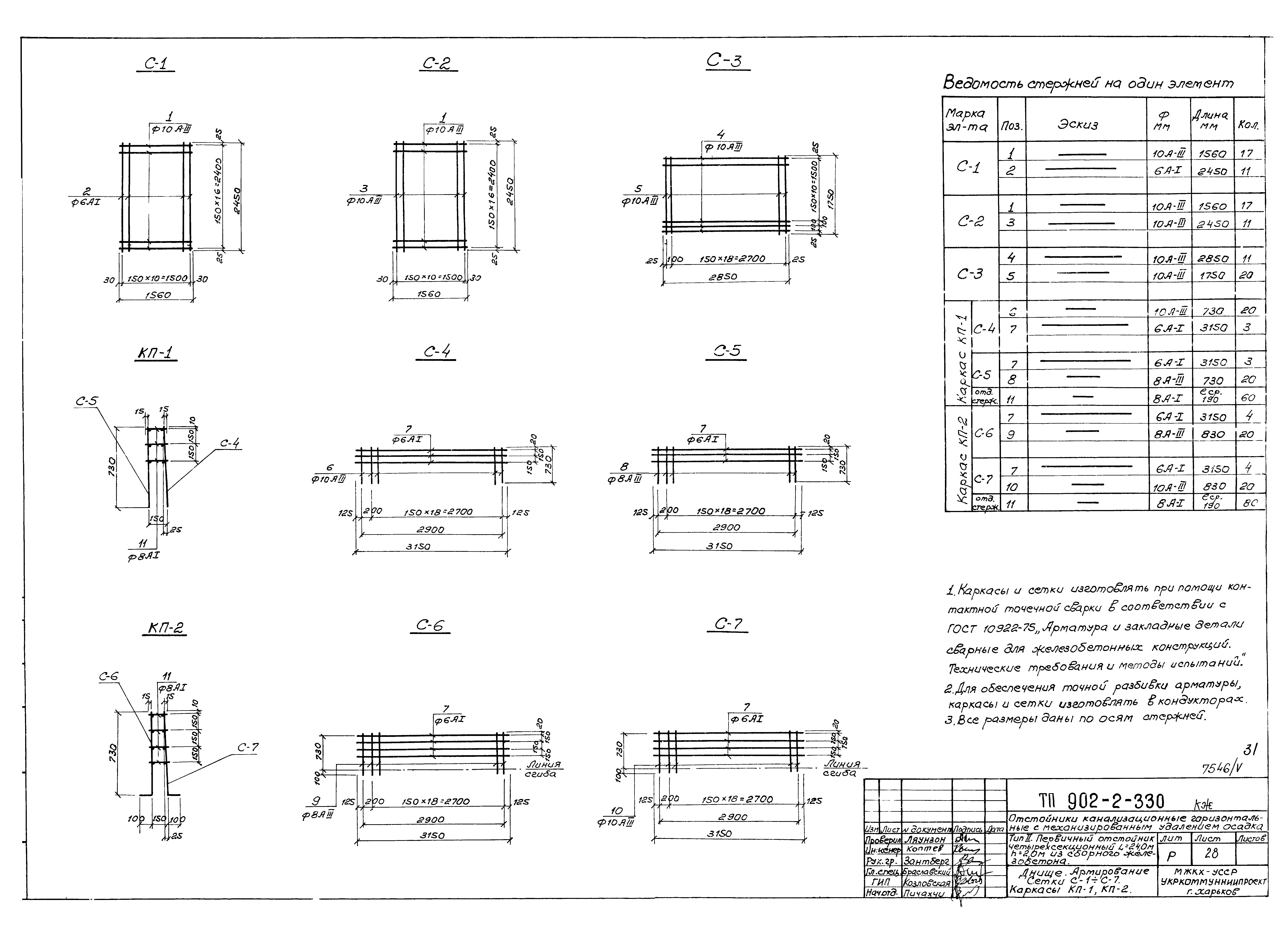 Типовой проект 902-2-330