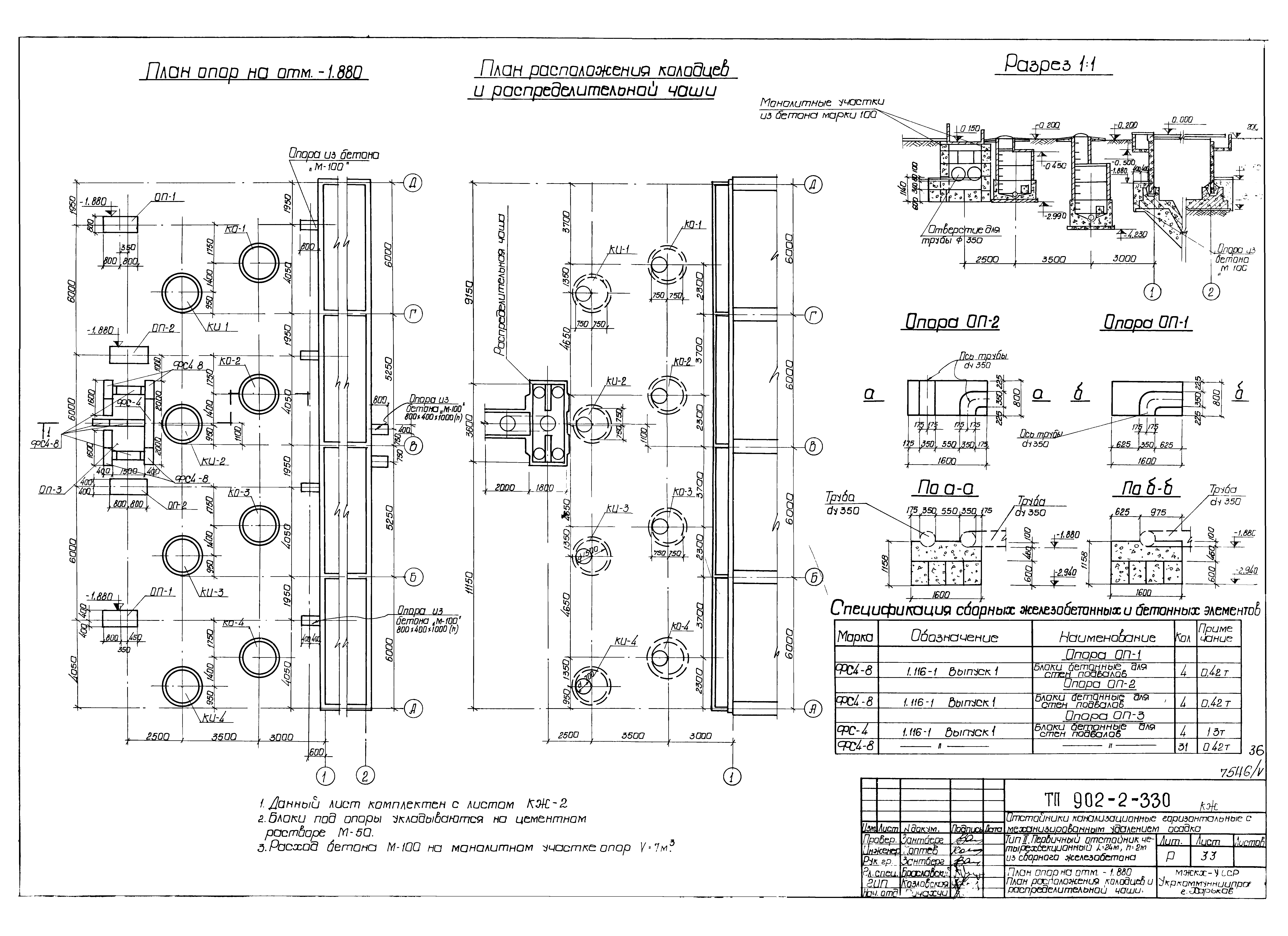 Типовой проект 902-2-330