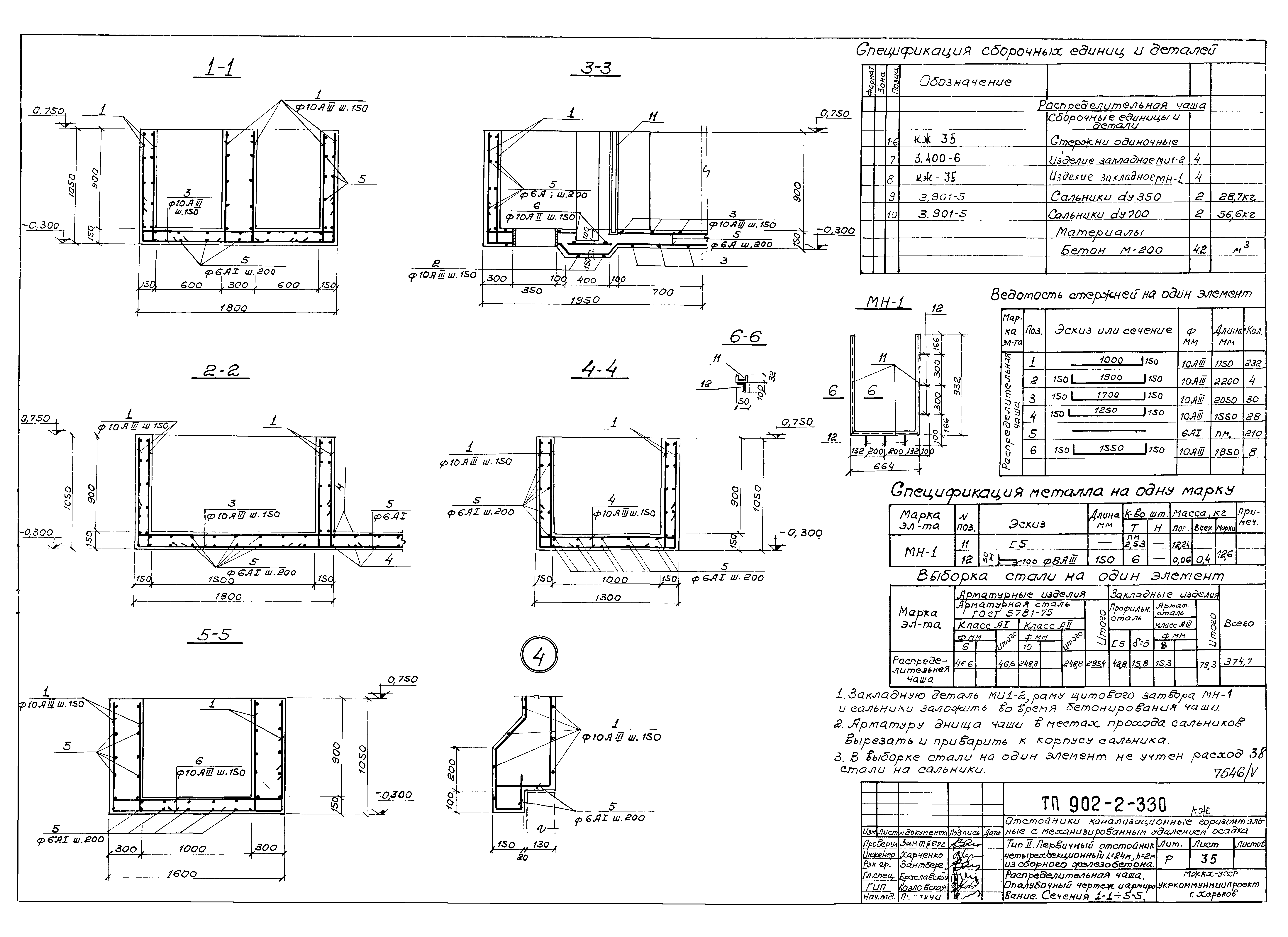 Типовой проект 902-2-330
